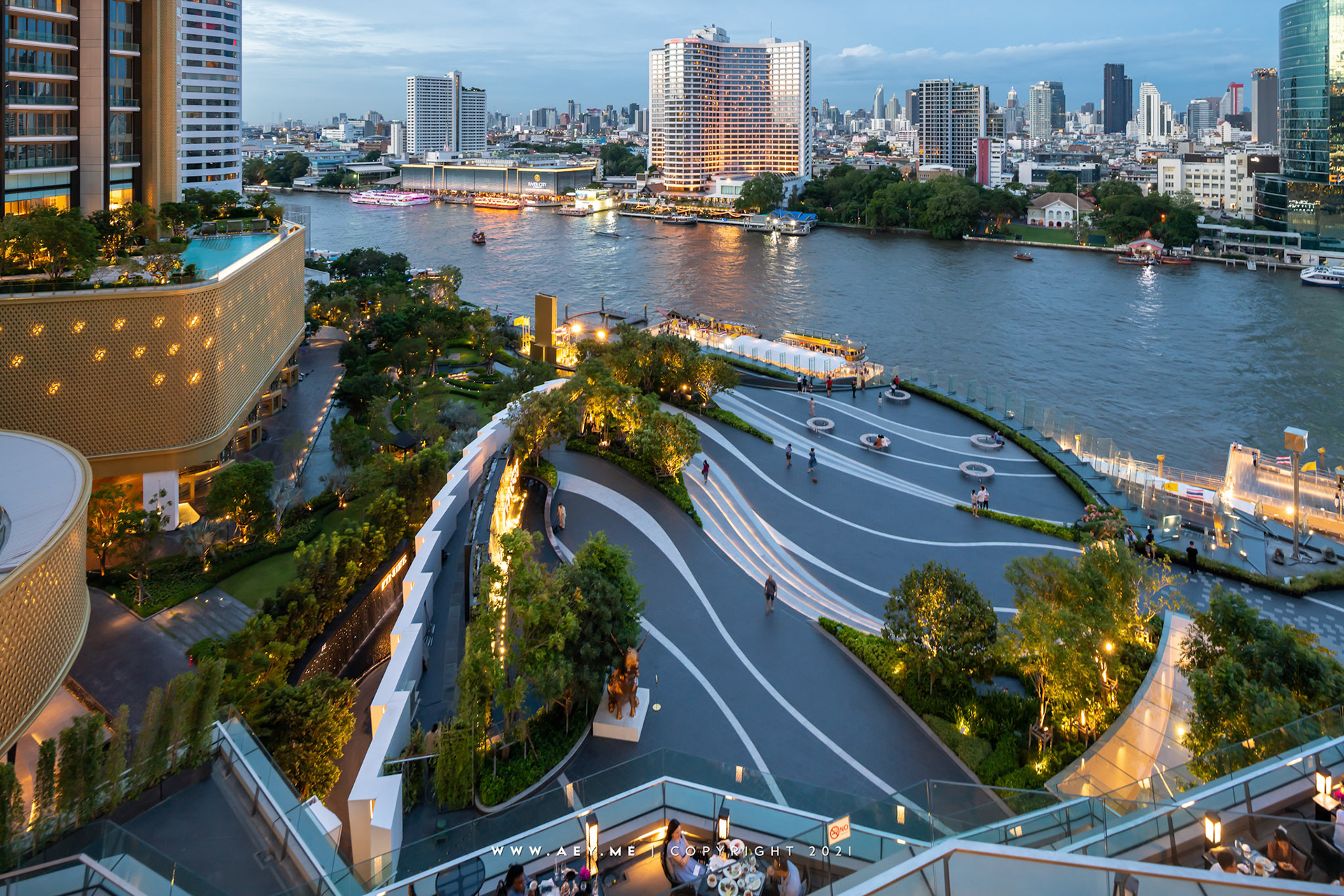 ICONSIAM, Lighting Design by WithLight