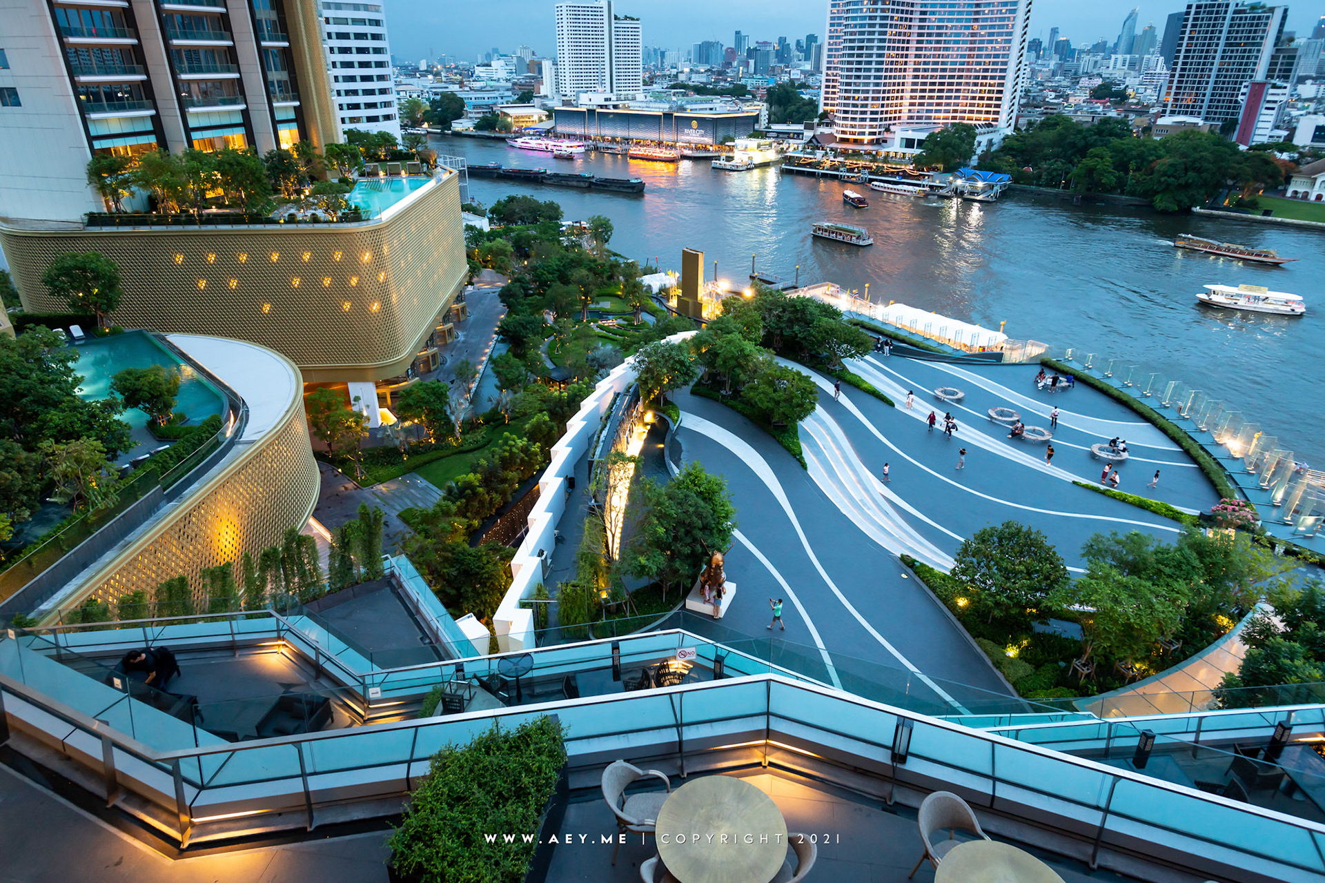 ICONSIAM, Landscape Architect: P Landscape