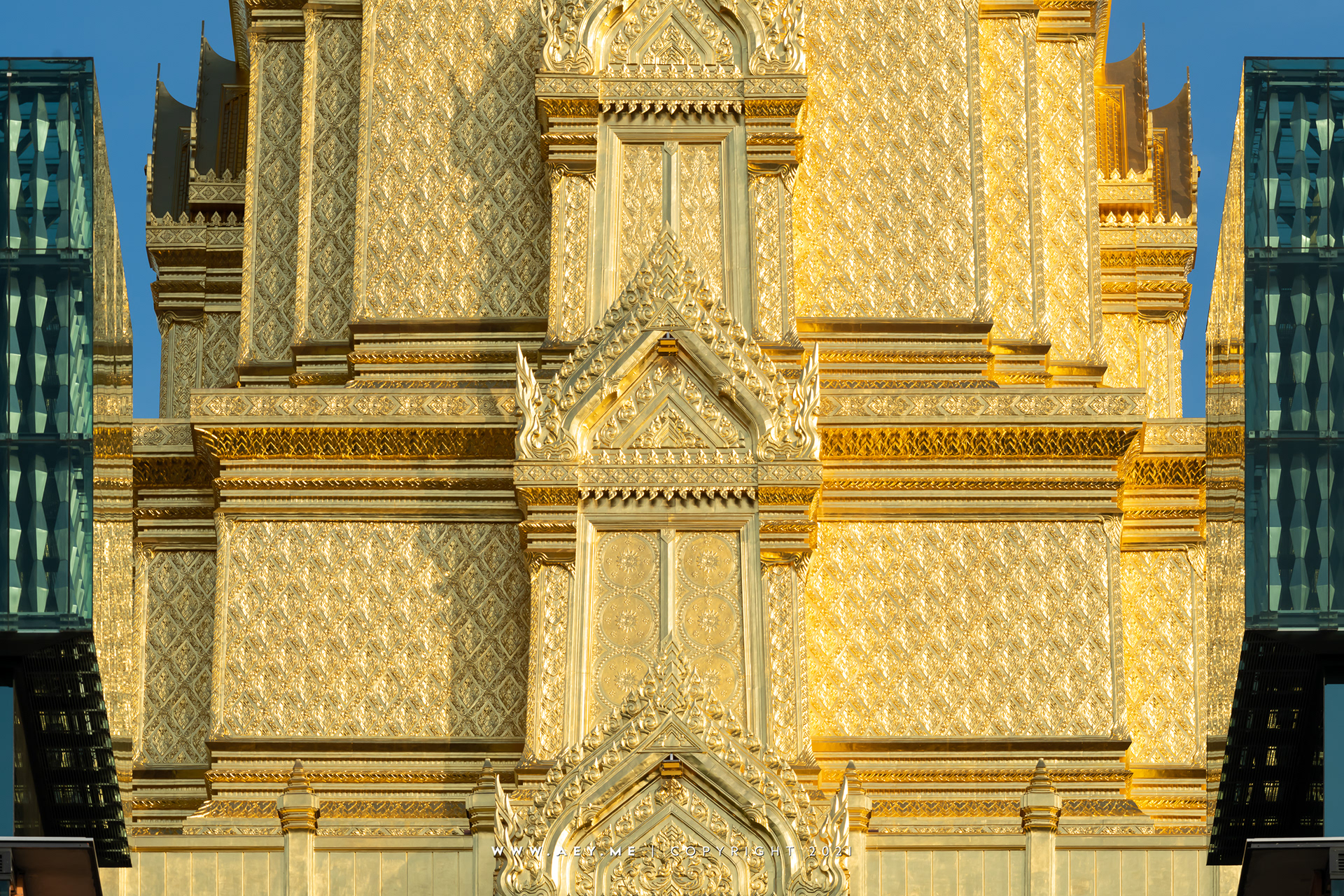Sappaya-Sapasathan (Parliament House of Thailand) สัปปายะสภาสถาน (อาคารรัฐสภา)