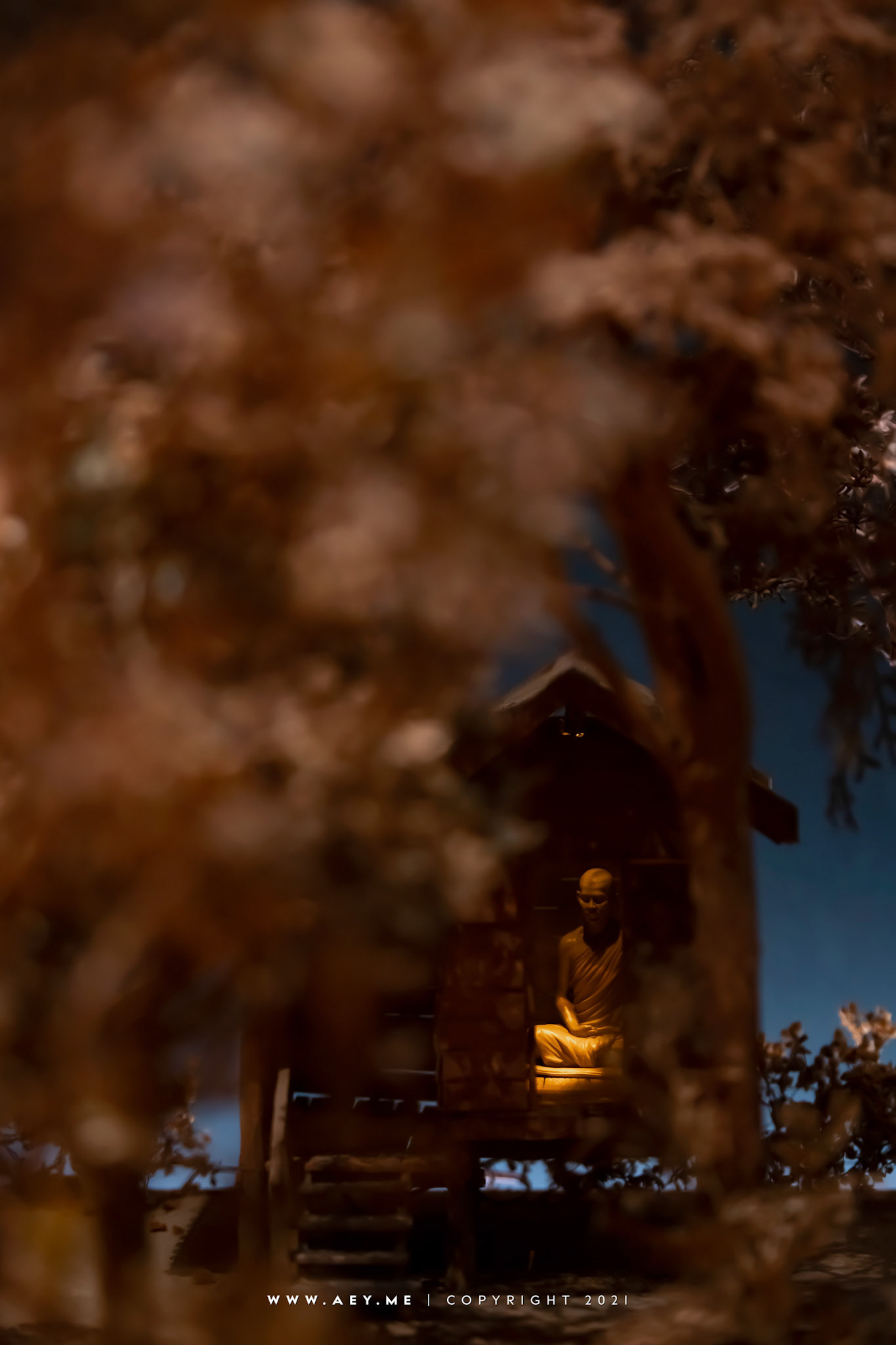 Dhamma Chedi Museum พิพิธภัณฑ์ธรรมเจดีย์ หลวงตามหาบัว ญาณสัมปันโน