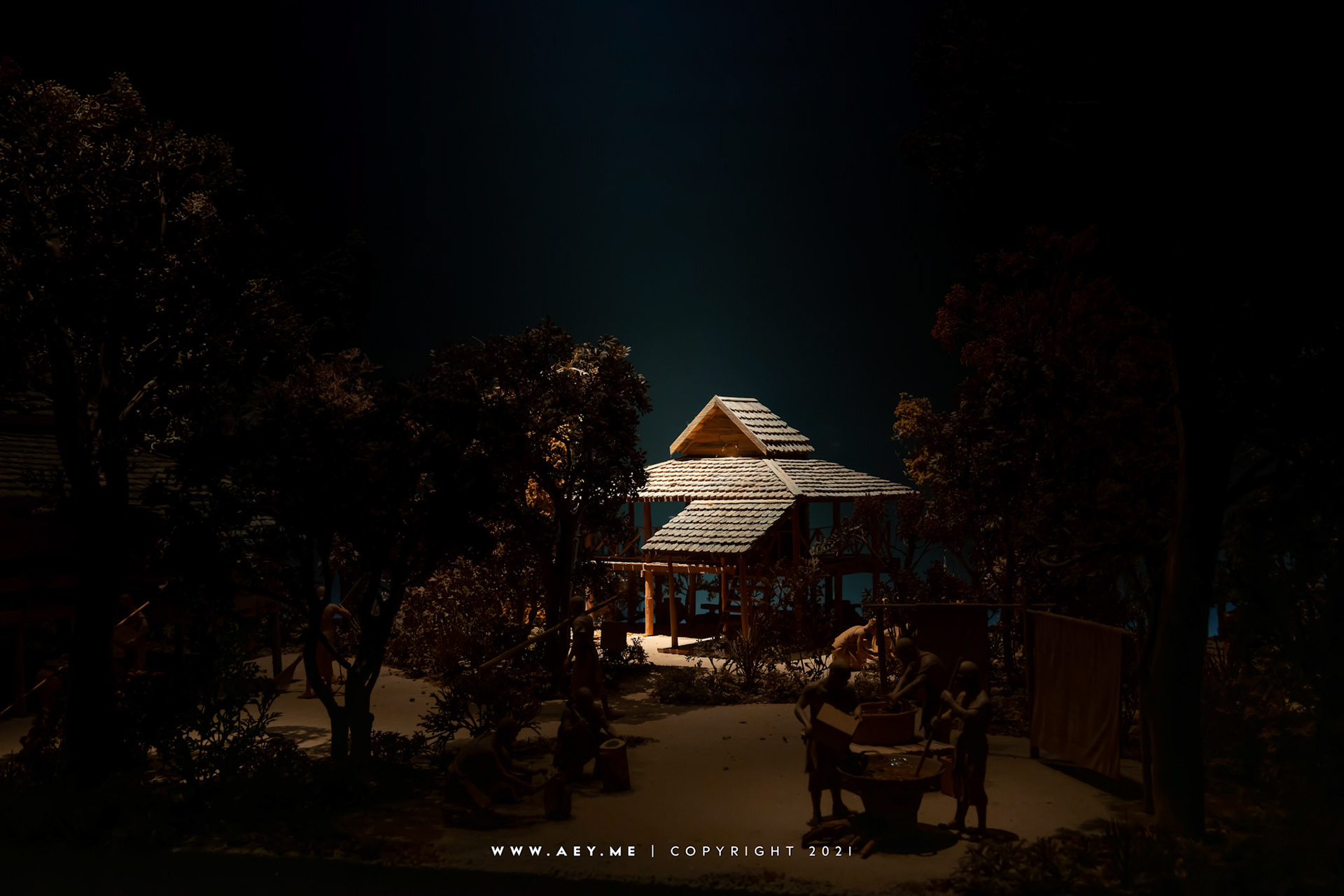 Dhamma Chedi Museum พิพิธภัณฑ์ธรรมเจดีย์ หลวงตามหาบัว ญาณสัมปันโน