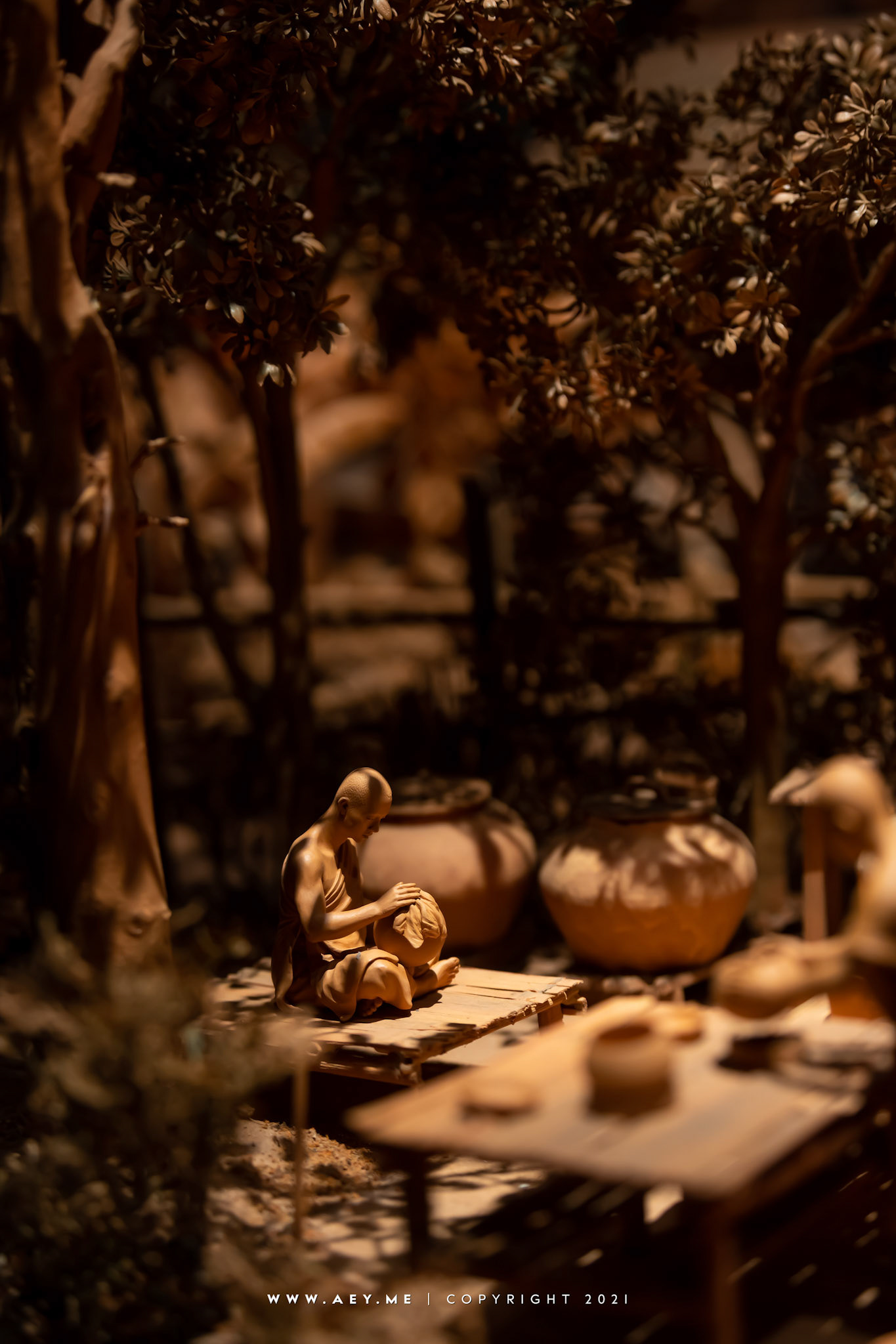 Dhamma Chedi Museum พิพิธภัณฑ์ธรรมเจดีย์ หลวงตามหาบัว ญาณสัมปันโน