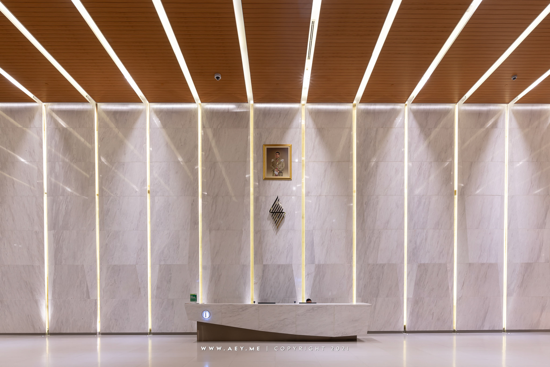 Singha Complex, lighting Design by WithLight