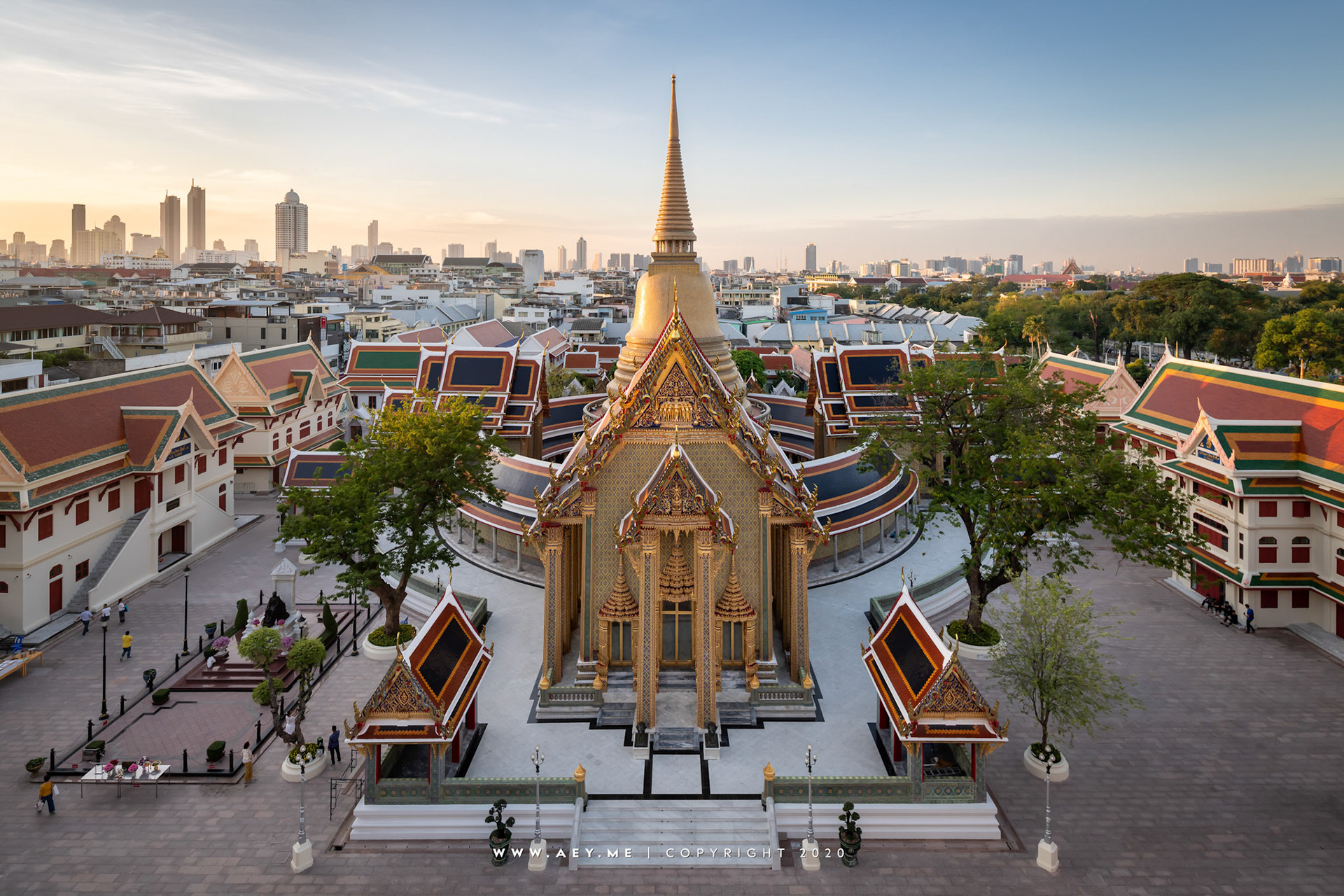 Wat Ratchabophit วัดราชบพิธสถิตมหาสีมารามราชวรวิหาร