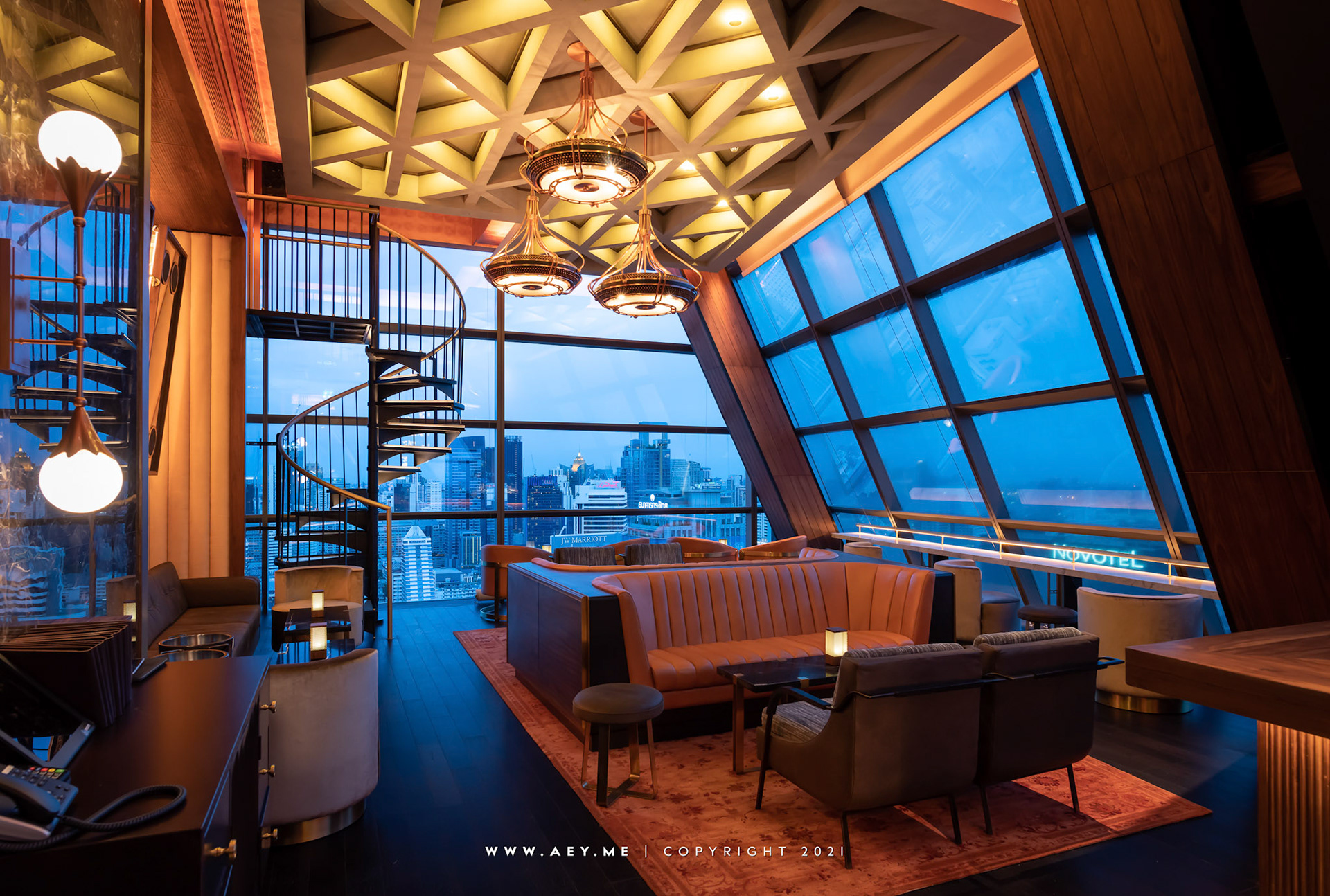 Lennon's Bar at Rosewood Bangkok Hotel