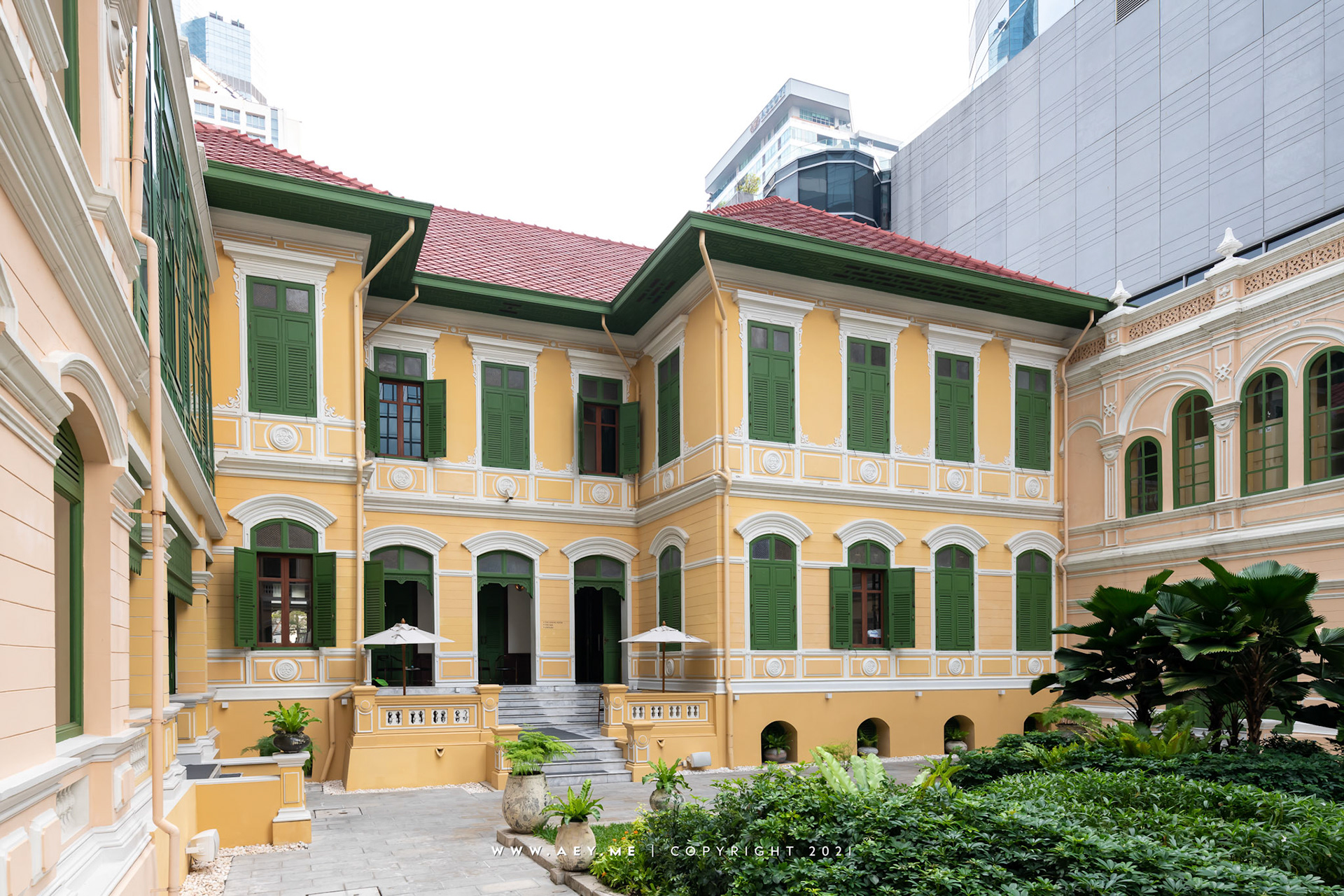 The House on Sathorn, W Bangkok Hotel
