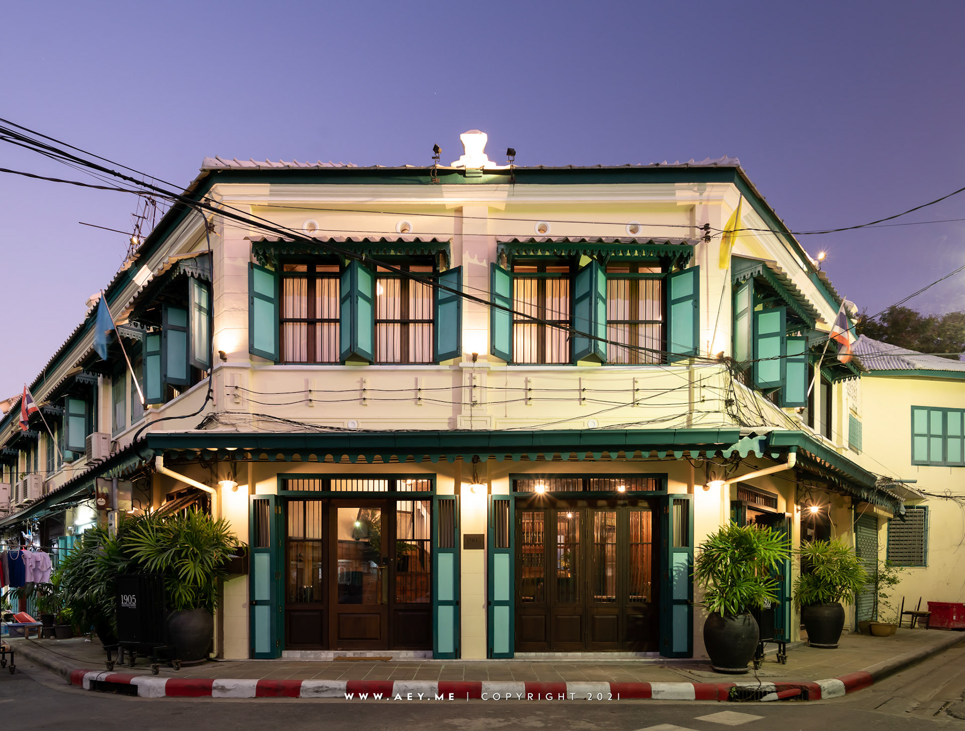 1905 Heritage Corner