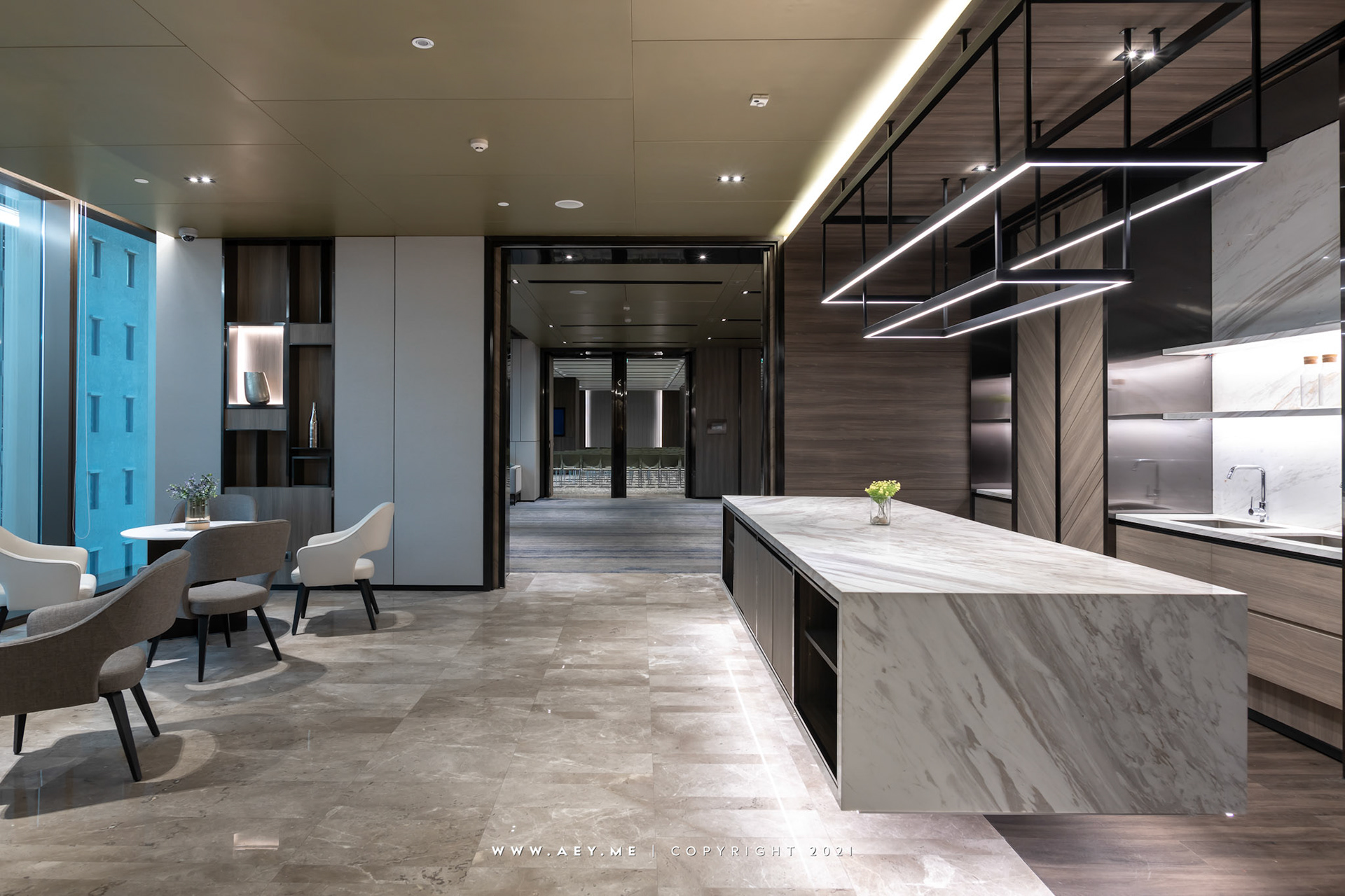 Singha Complex, lighting Design by WithLight