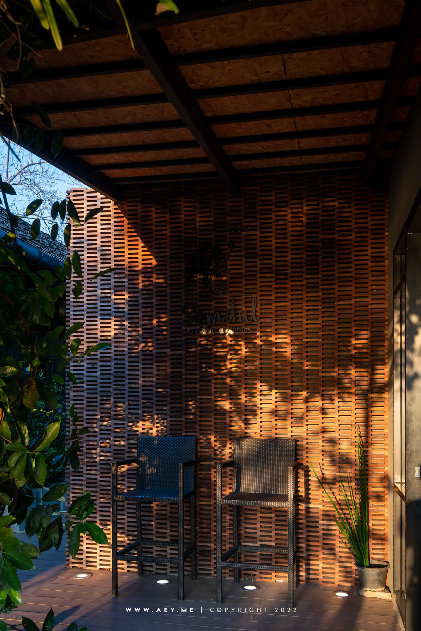 Somdul Agroforestry Home