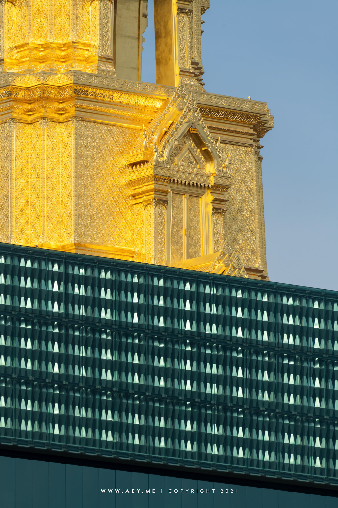 Sappaya-Sapasathan (Parliament House of Thailand) สัปปายะสภาสถาน (อาคารรัฐสภา)