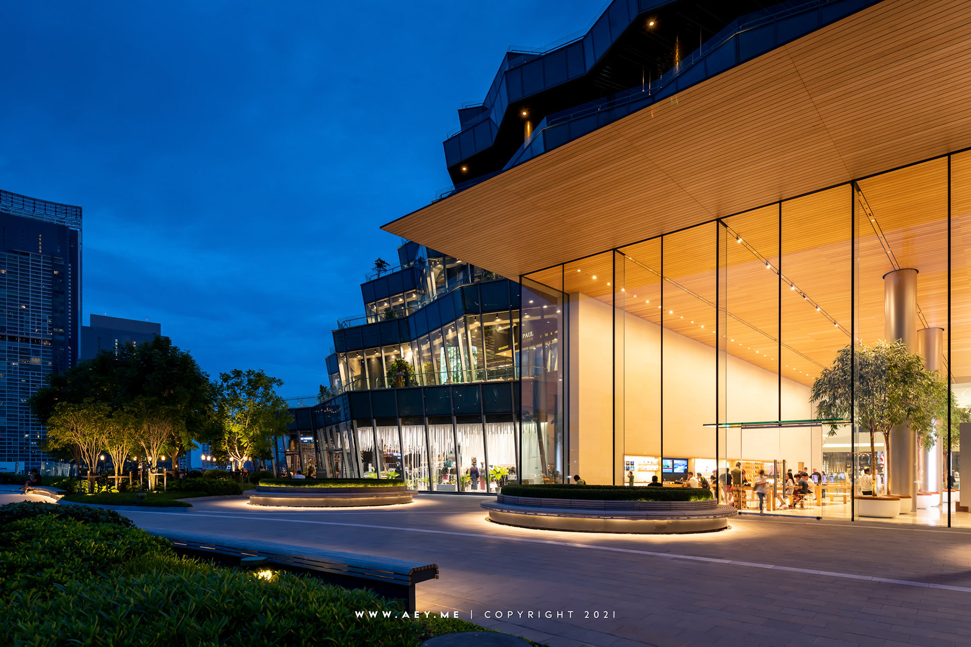 ICONSIAM, Lighting Design by WithLight