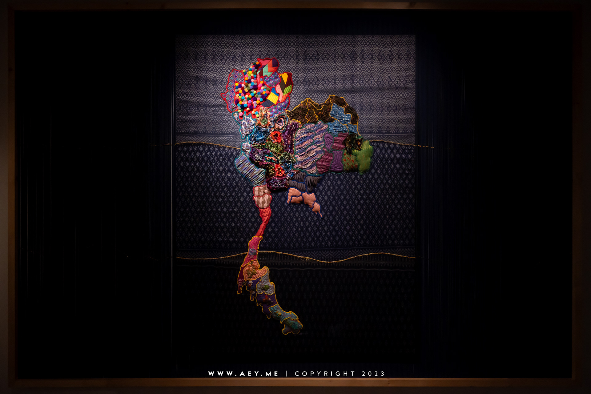 Woven Dialects Exhibition