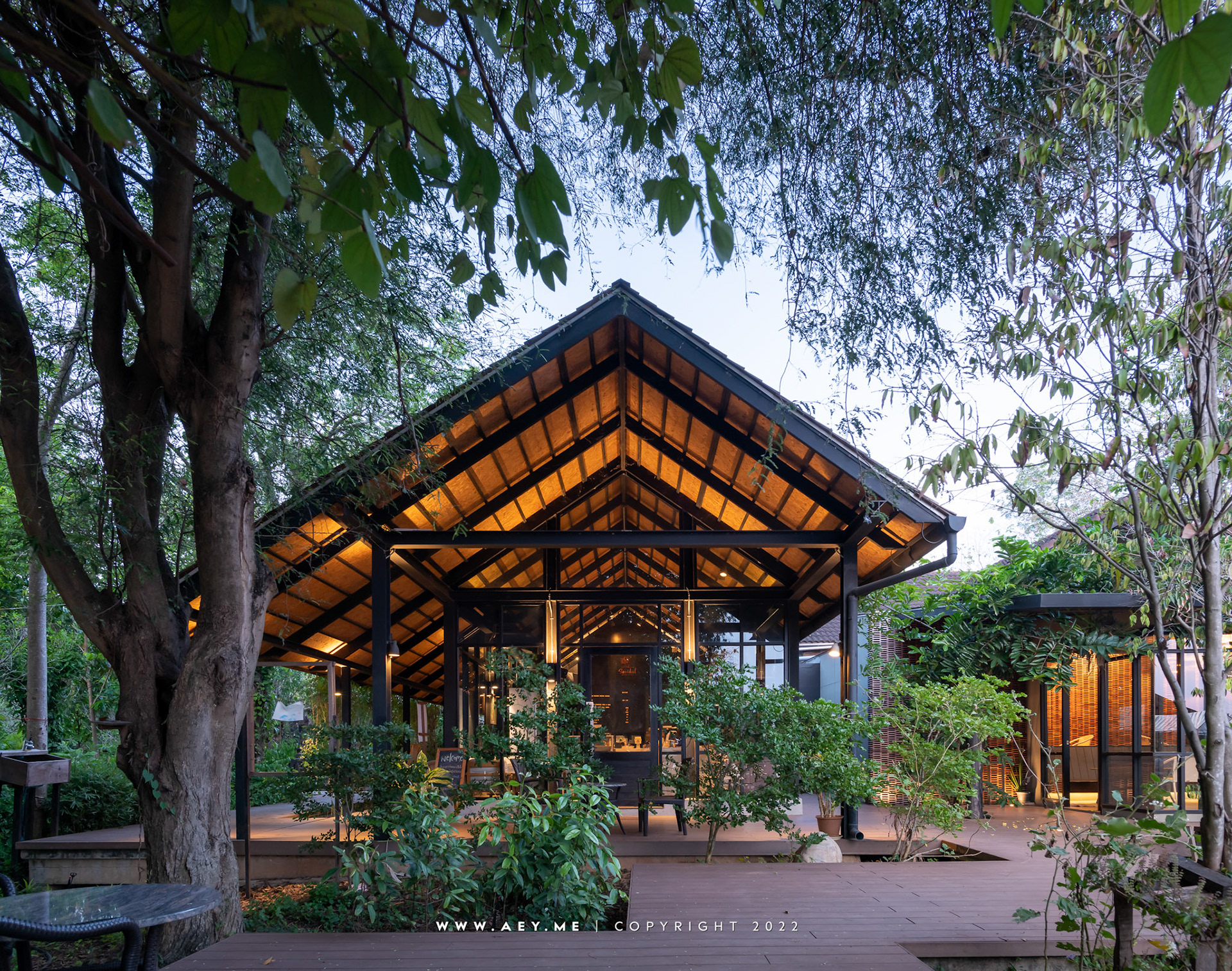 Somdul Agroforestry Home