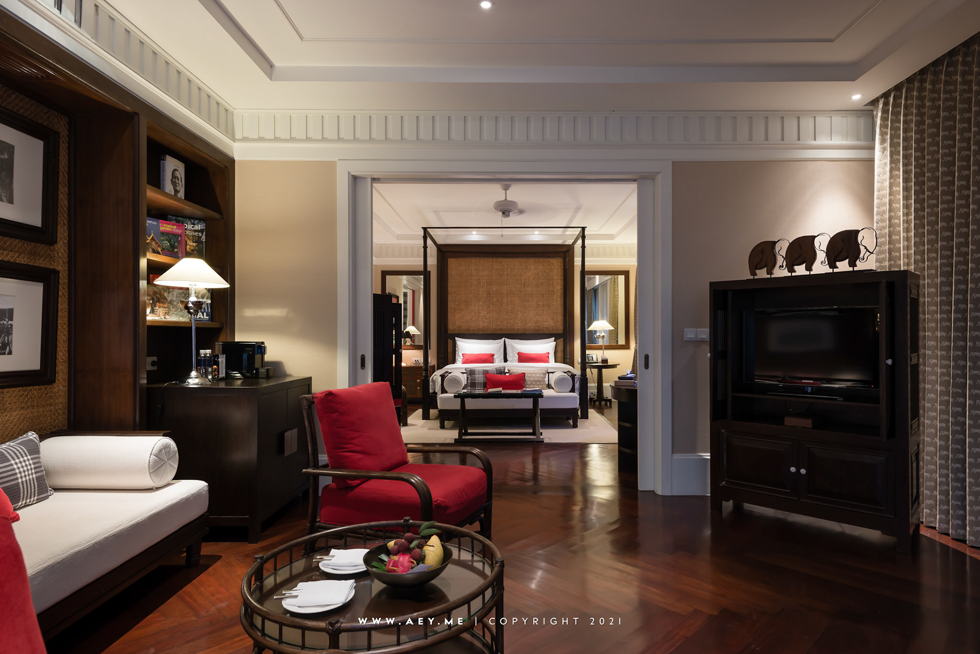 137 Pillars House, Chiangmai