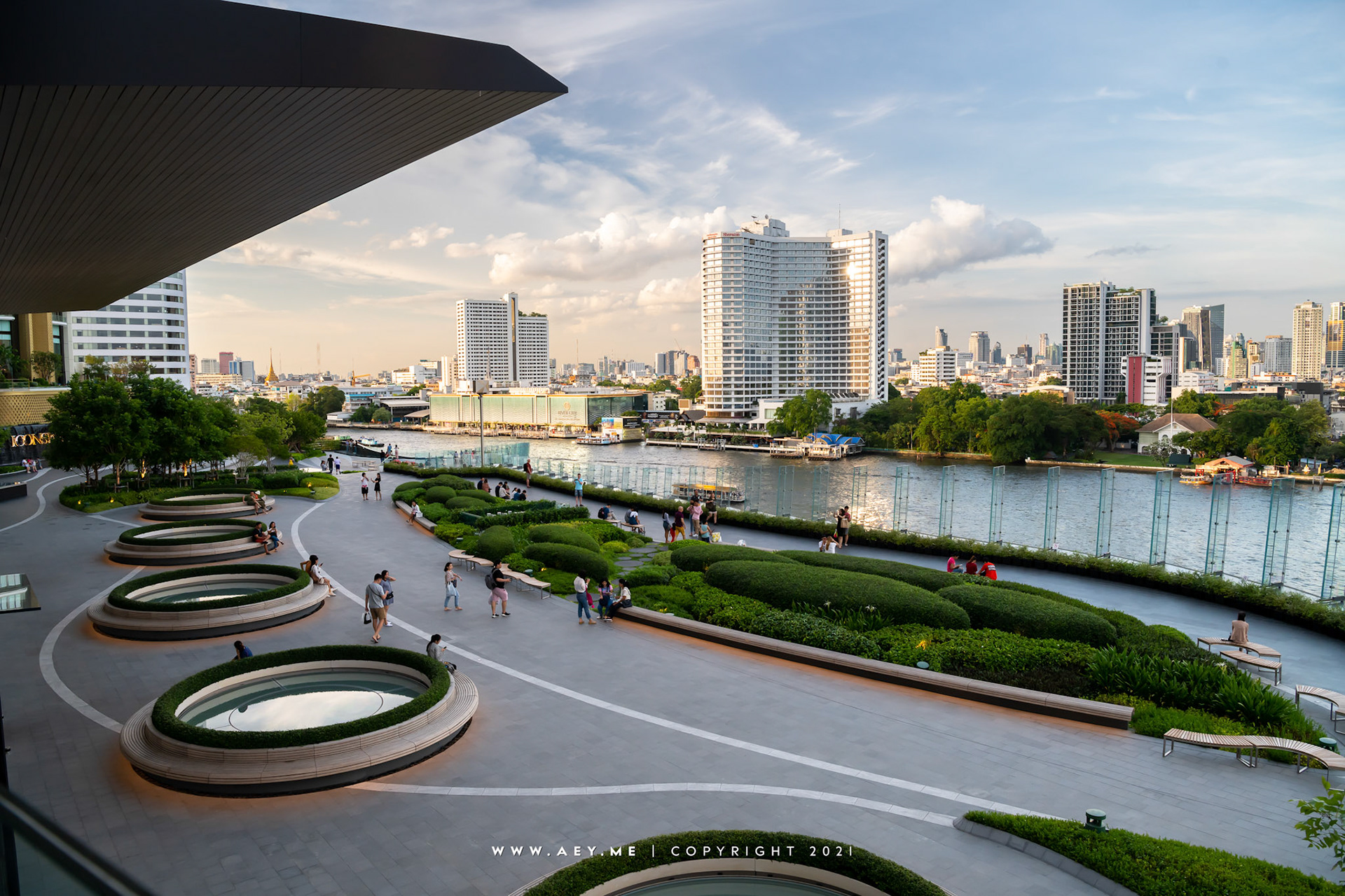 ICONSIAM, Landscape Architect: P Landscape
