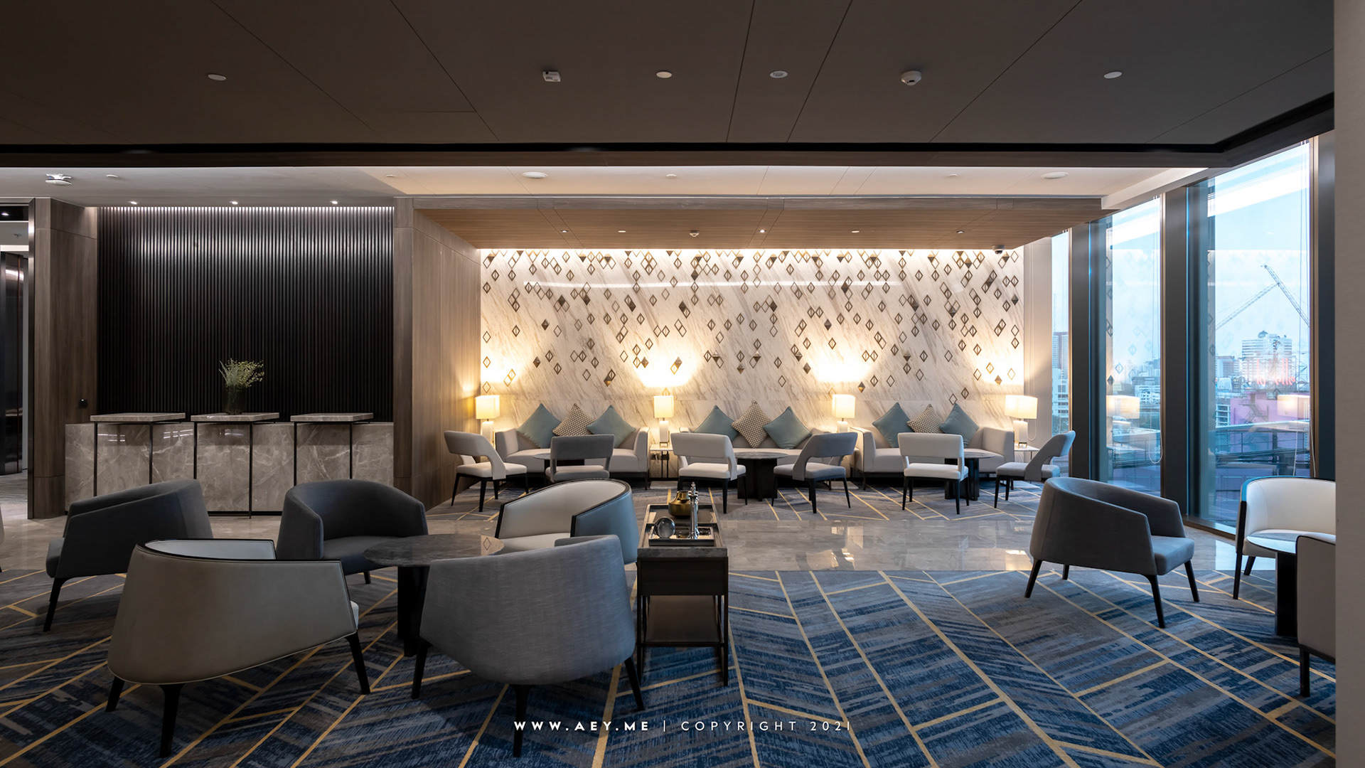Singha Complex, lighting Design by WithLight
