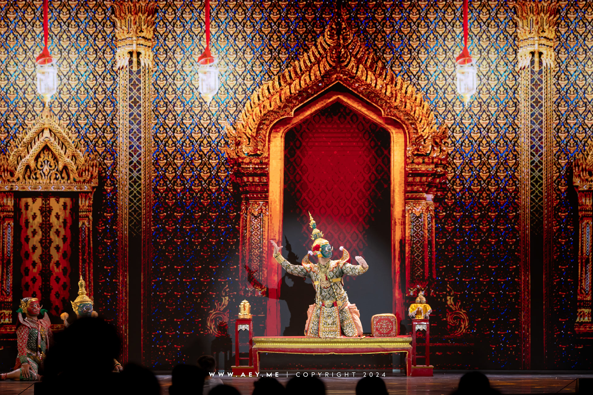 Khon in the Story of Ramayana การแสดงโขนเรื่องรามเกียรติ์