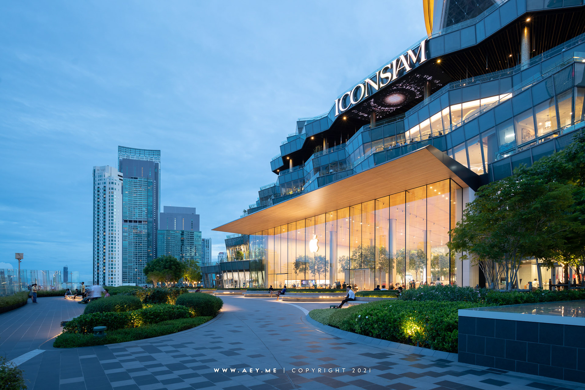 ICONSIAM, Landscape Architect: P Landscape