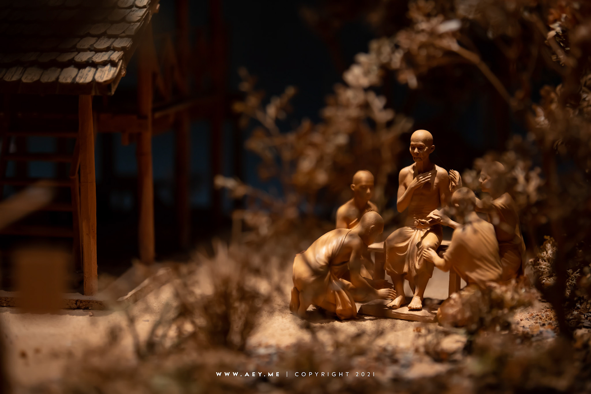 Dhamma Chedi Museum พิพิธภัณฑ์ธรรมเจดีย์ หลวงตามหาบัว ญาณสัมปันโน