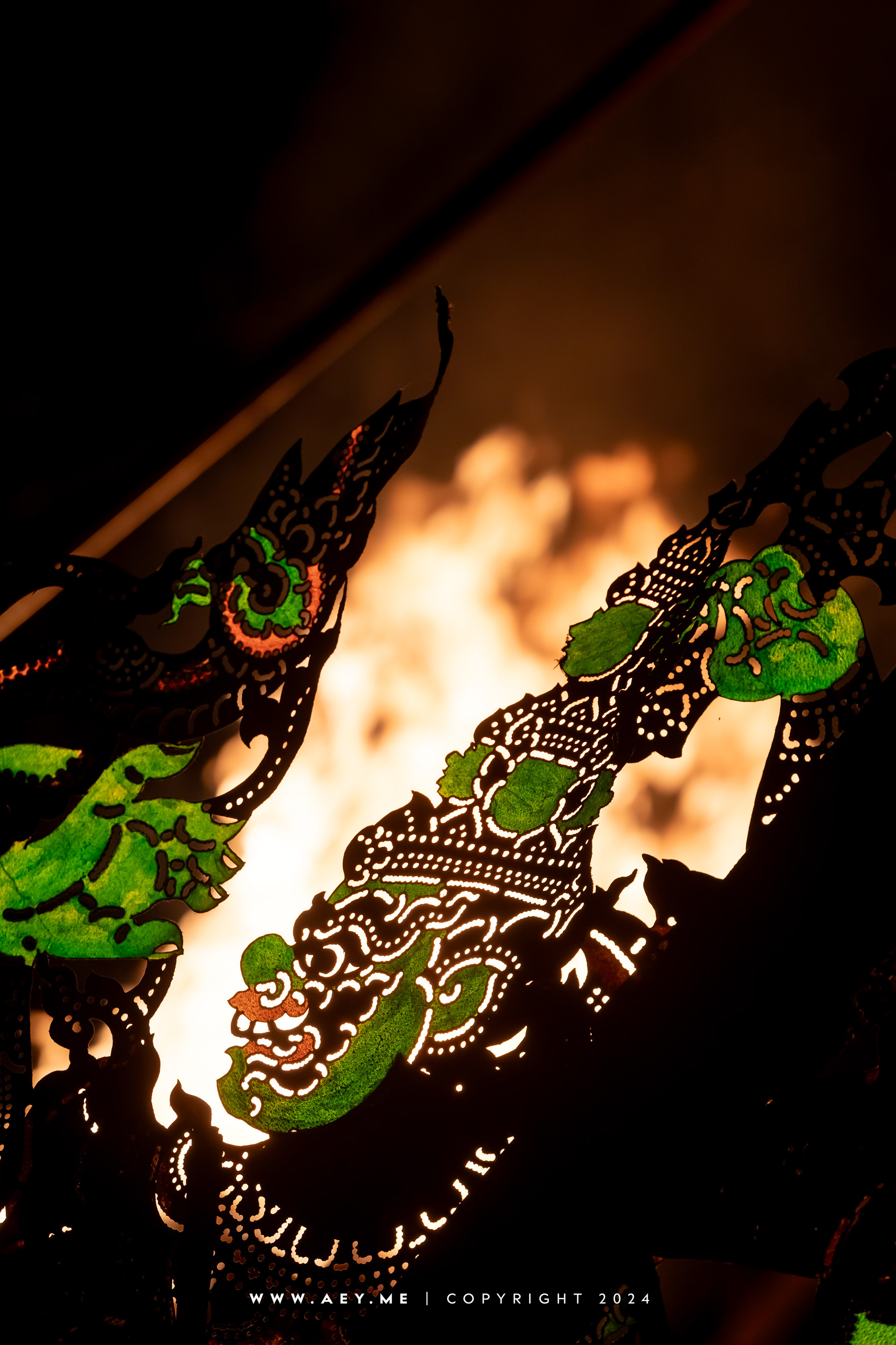 Nang Yai, Wat Khanon, Ratchaburi เทศกาลหนังใหญ่วัดขนอน ราชบุรี