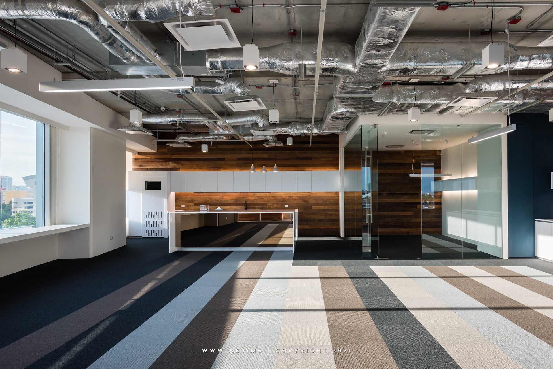 Office Area, FYI Center, Bangkok