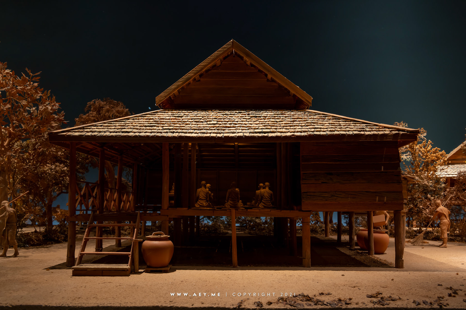 Dhamma Chedi Museum พิพิธภัณฑ์ธรรมเจดีย์ หลวงตามหาบัว ญาณสัมปันโน