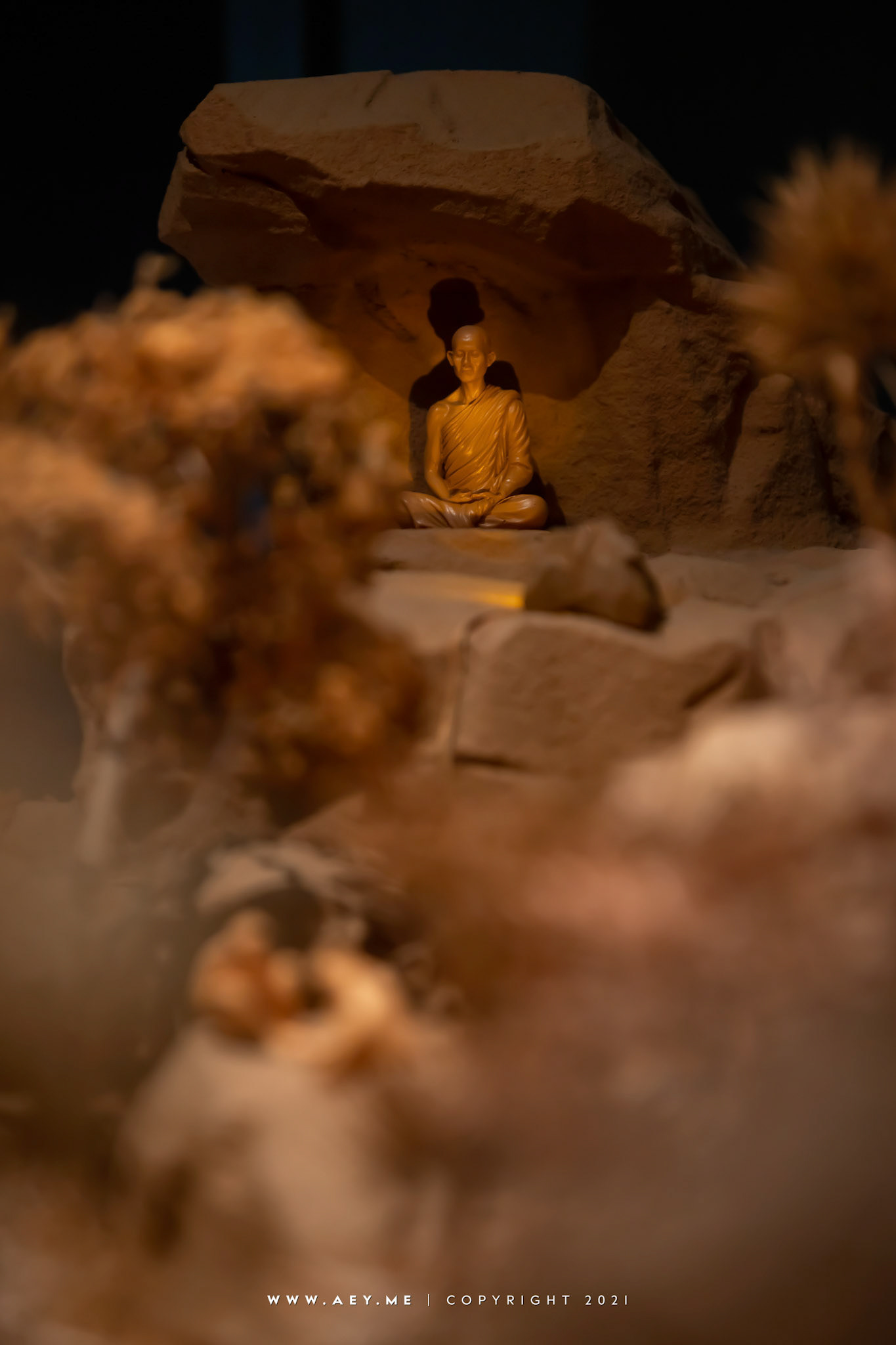 Dhamma Chedi Museum พิพิธภัณฑ์ธรรมเจดีย์ หลวงตามหาบัว ญาณสัมปันโน