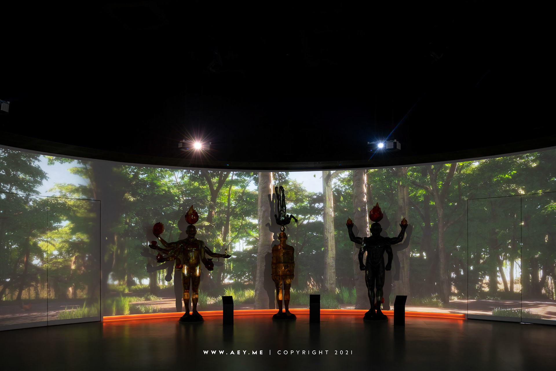Dhamma Chedi Museum พิพิธภัณฑ์ธรรมเจดีย์ หลวงตามหาบัว ญาณสัมปันโน