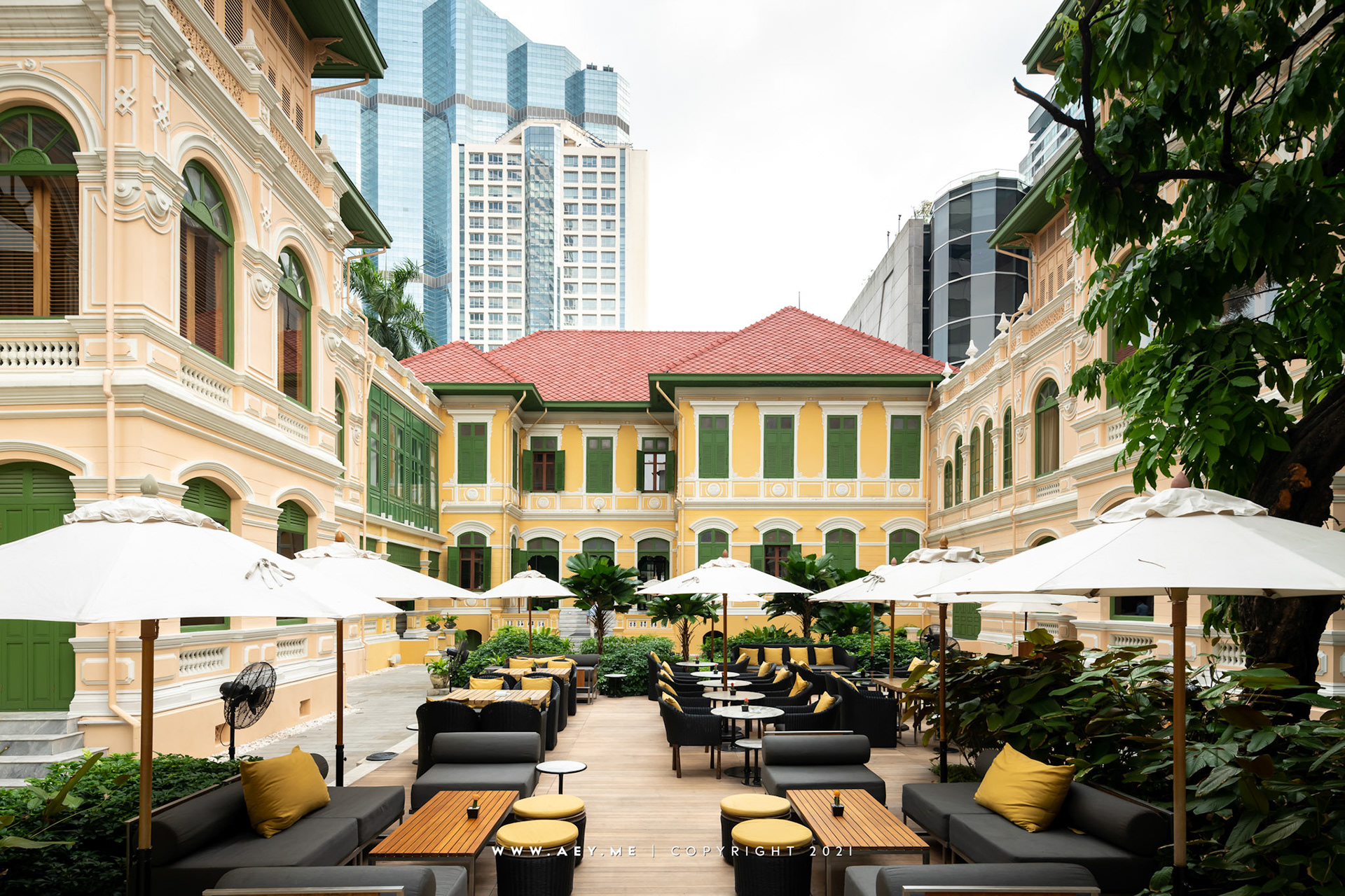 The House on Sathorn, W Bangkok Hotel