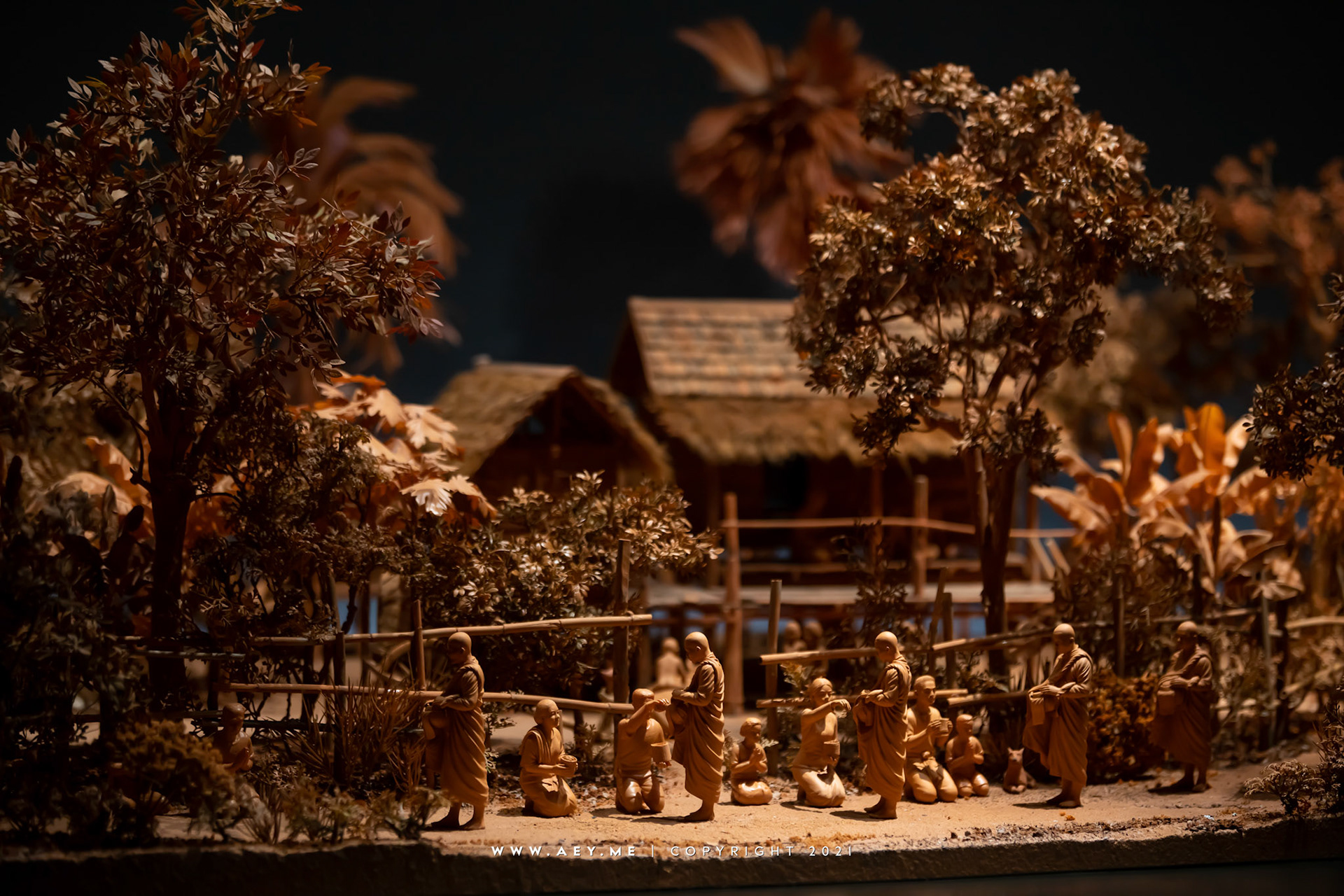 Dhamma Chedi Museum พิพิธภัณฑ์ธรรมเจดีย์ หลวงตามหาบัว ญาณสัมปันโน