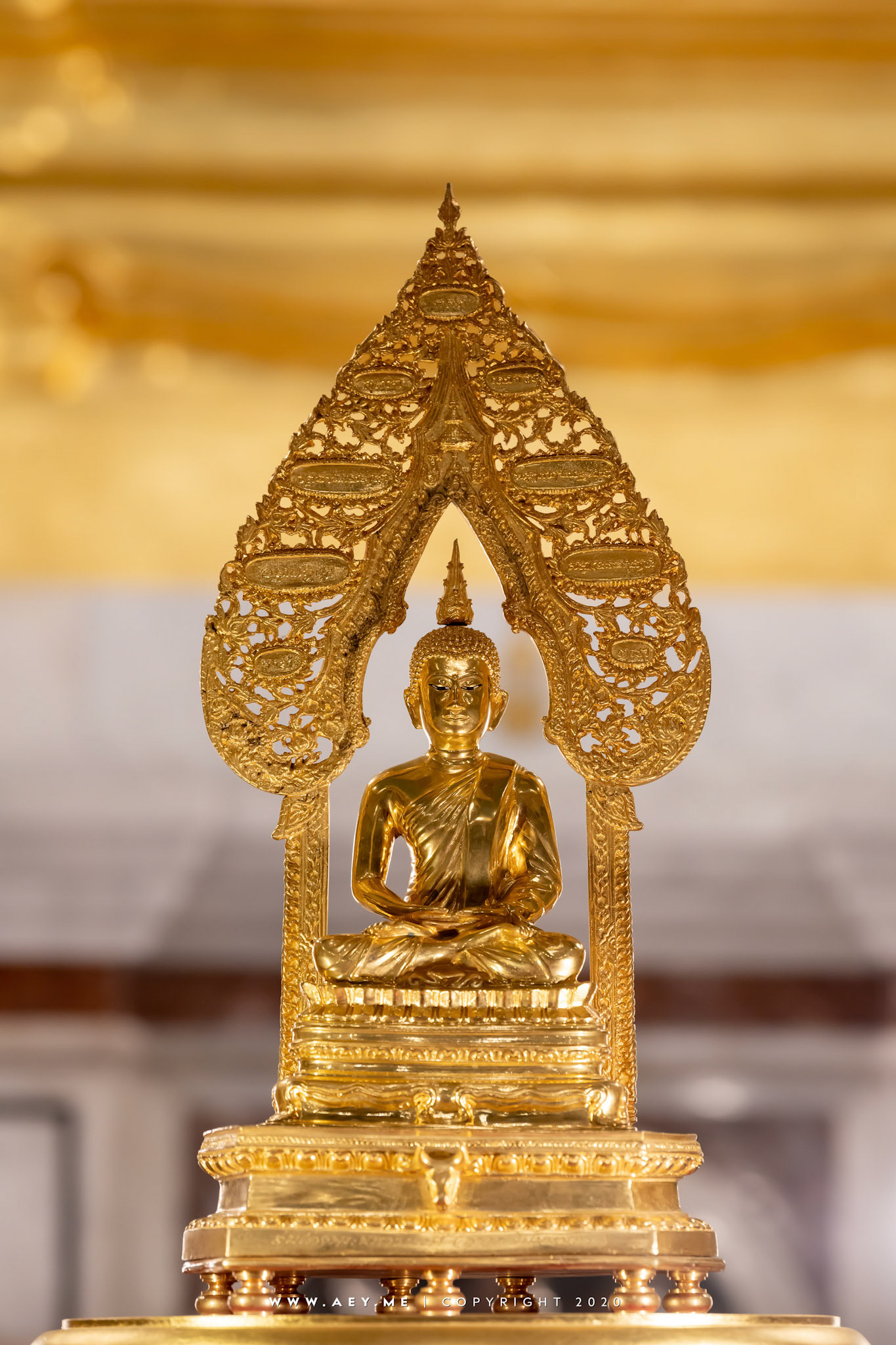 Phra Nirantarai, Wat Ratchabophit พระนิรันตราย วัดราชบพิธสถิตมหาสีมารามราชวรวิหาร