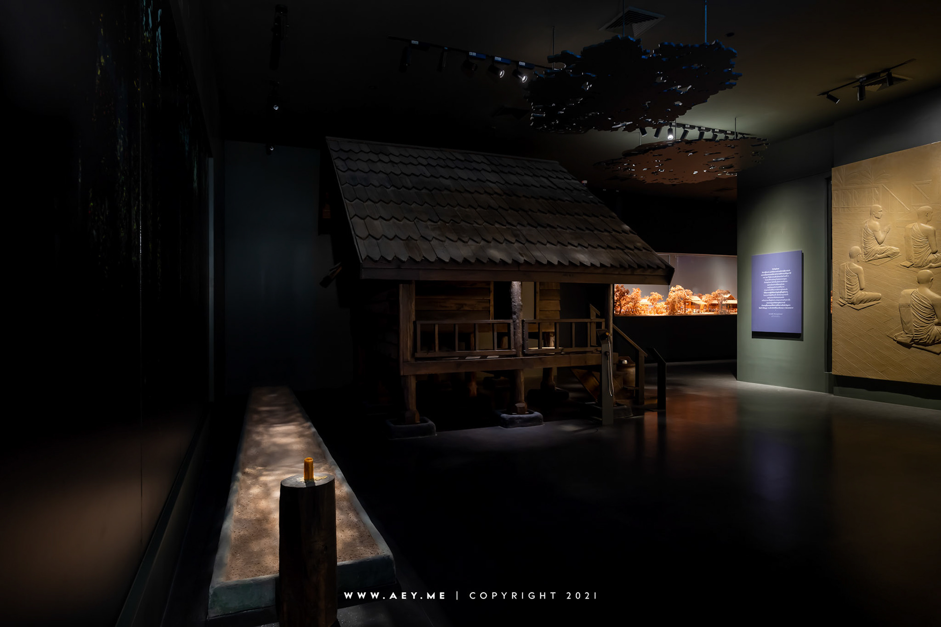 Dhamma Chedi Museum พิพิธภัณฑ์ธรรมเจดีย์ หลวงตามหาบัว ญาณสัมปันโน