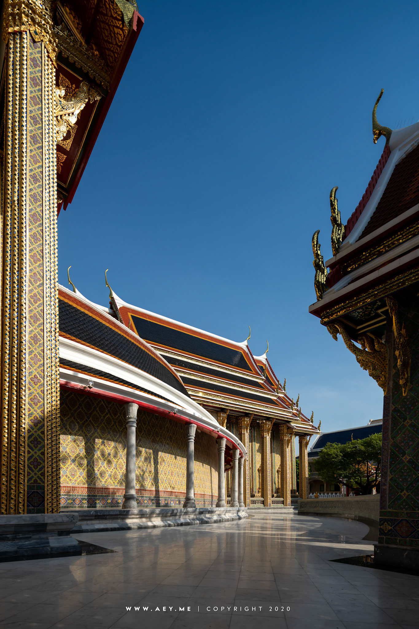 Phra Vihara, Wat Ratchabophit พระวิหาร วัดราชบพิธสถิตมหาสีมารามราชวรวิหาร
