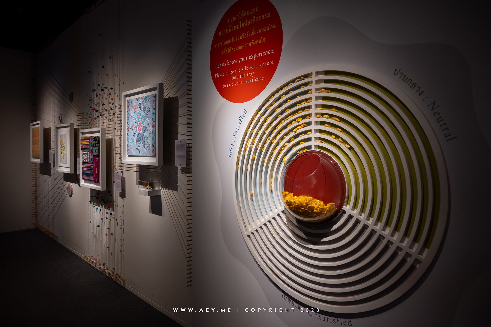 Woven Dialects Exhibition