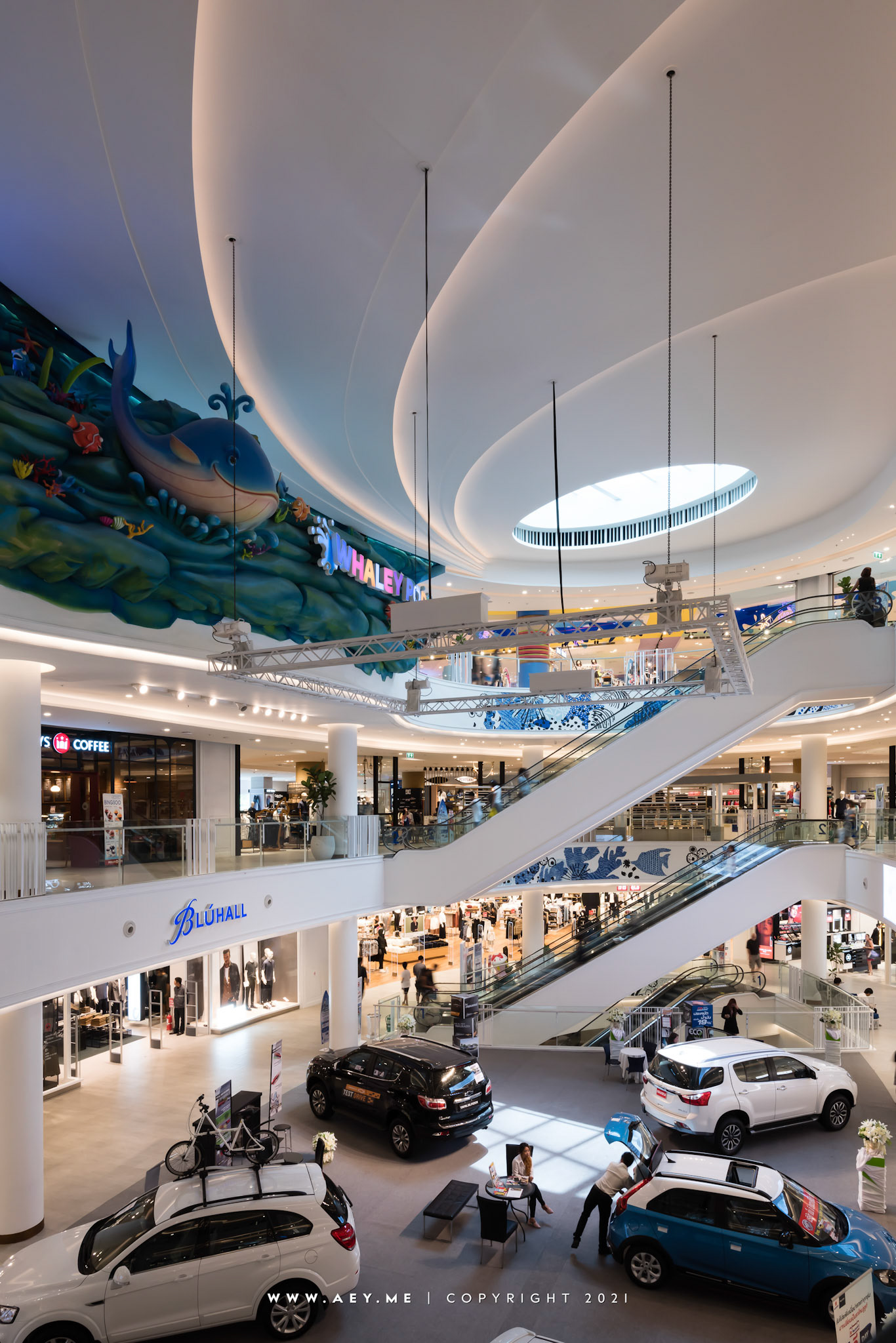 BluPort Hua Hin, Lighting Designer: WithLight