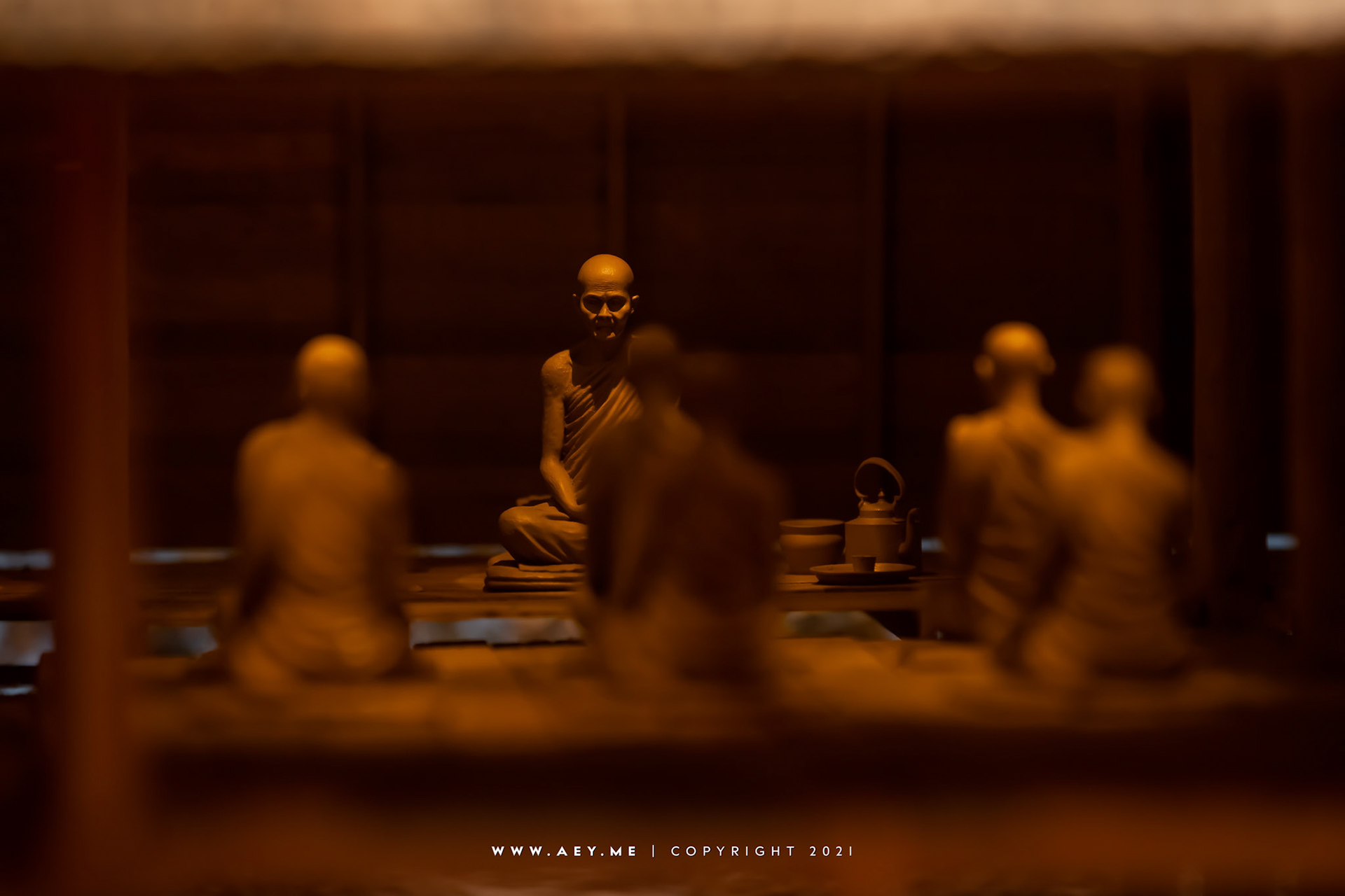 Dhamma Chedi Museum พิพิธภัณฑ์ธรรมเจดีย์ หลวงตามหาบัว ญาณสัมปันโน