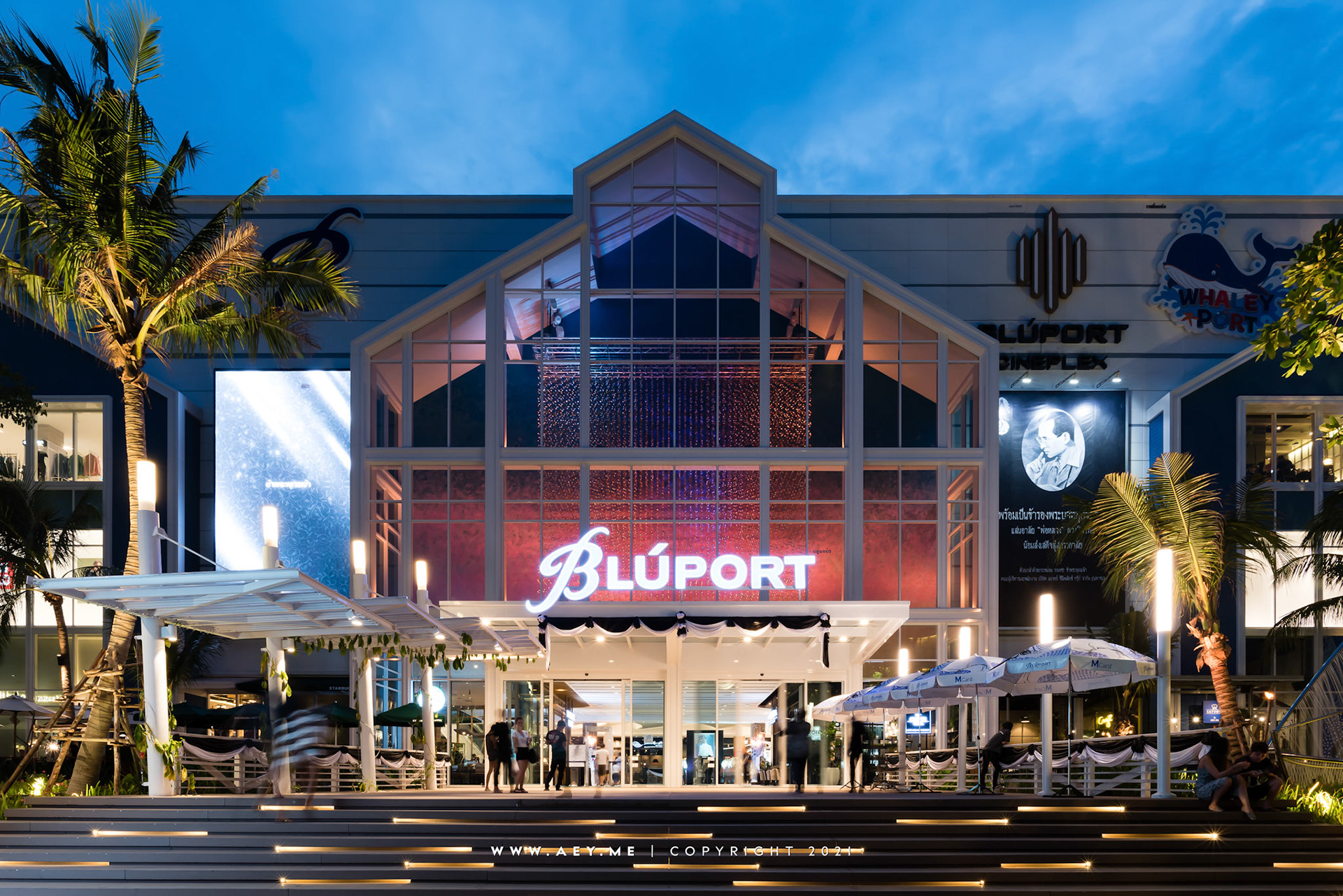 BluPort Hua Hin, Lighting Designer: WithLight