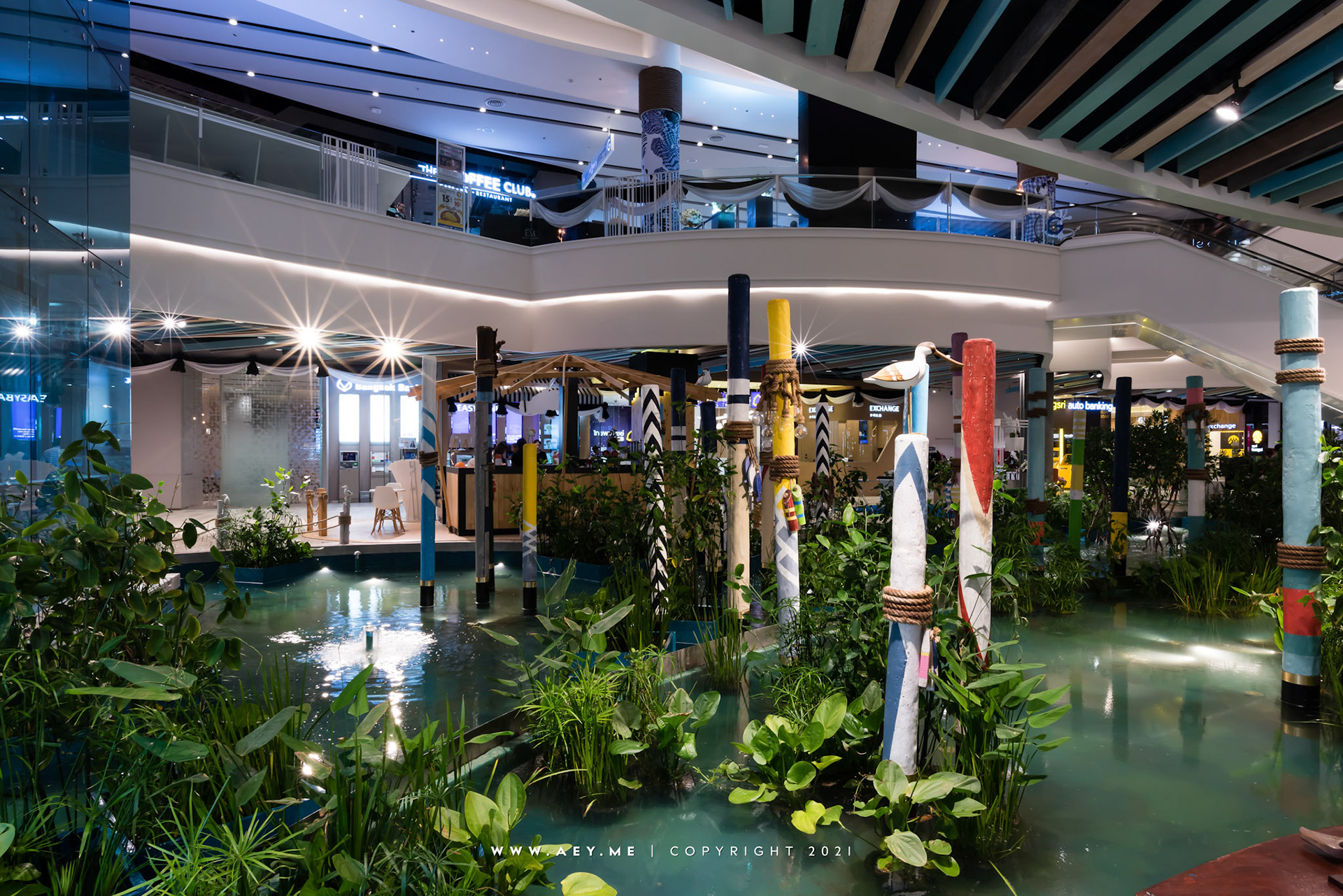 BluPort Hua Hin, Lighting Designer: WithLight