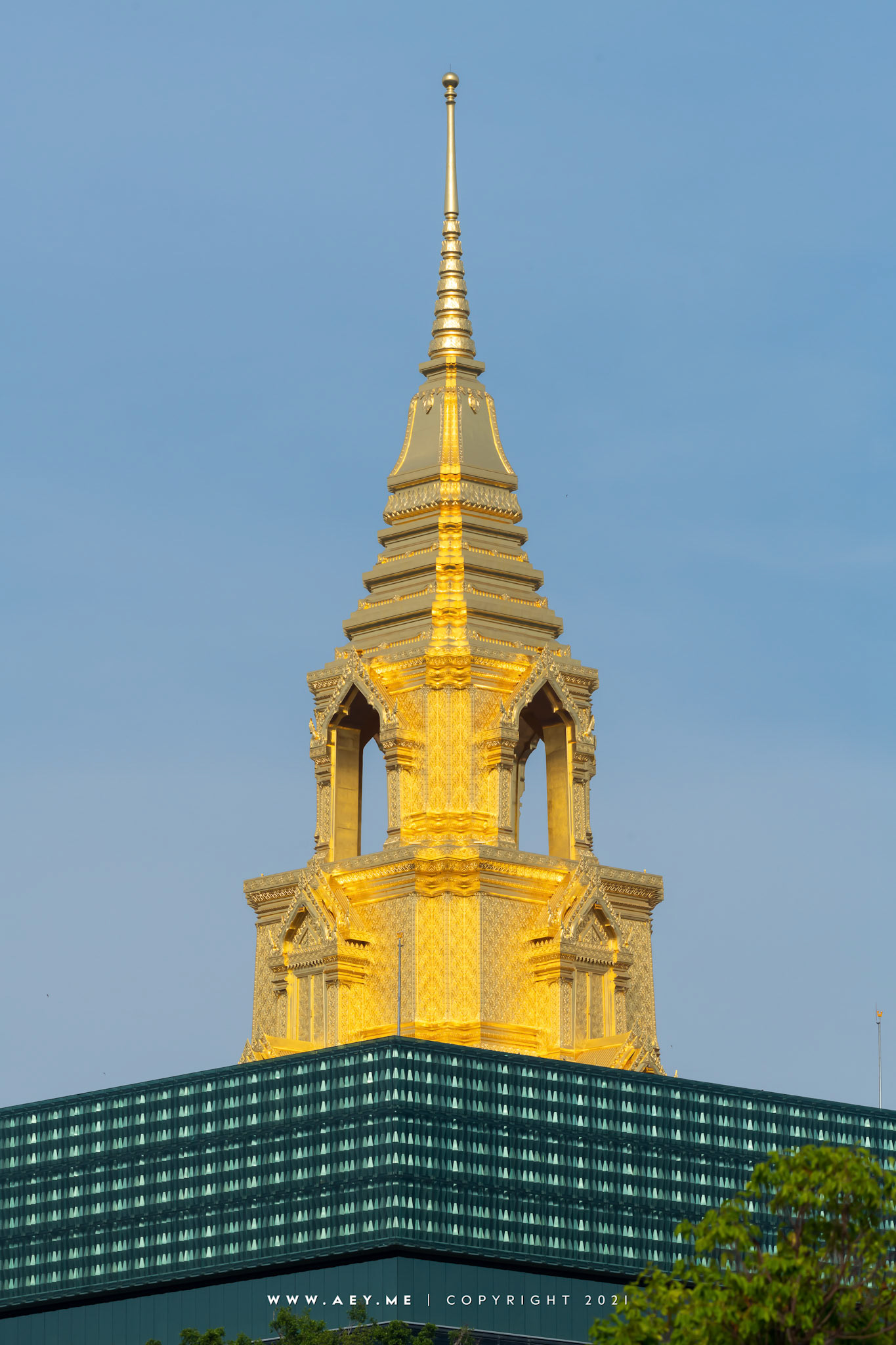 Sappaya-Sapasathan (Parliament House of Thailand) สัปปายะสภาสถาน (อาคารรัฐสภา)