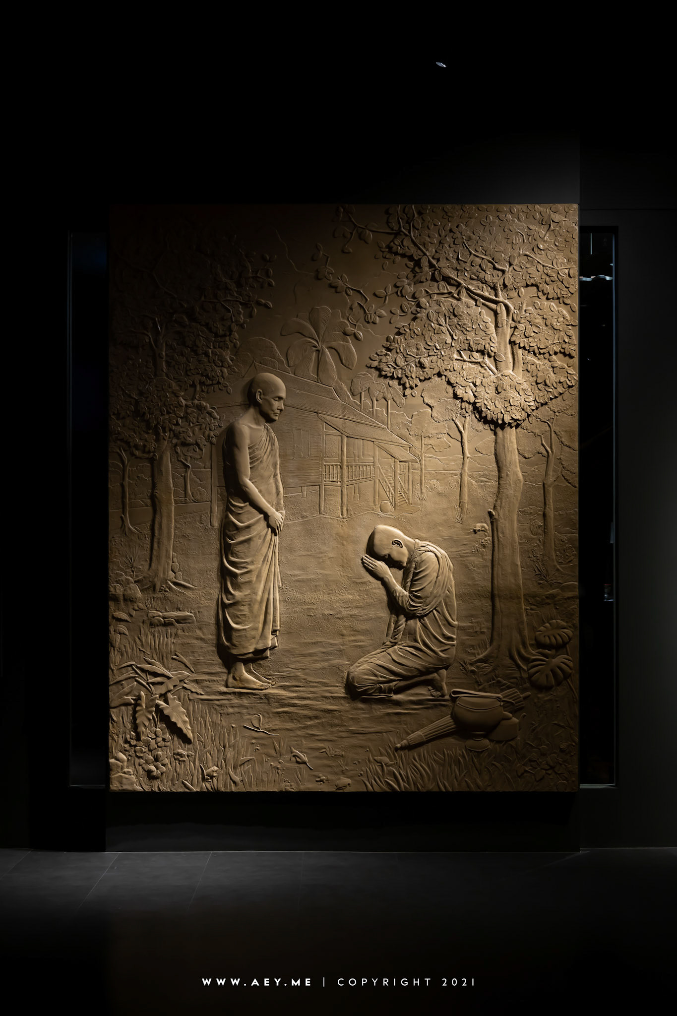 Dhamma Chedi Museum พิพิธภัณฑ์ธรรมเจดีย์ หลวงตามหาบัว ญาณสัมปันโน