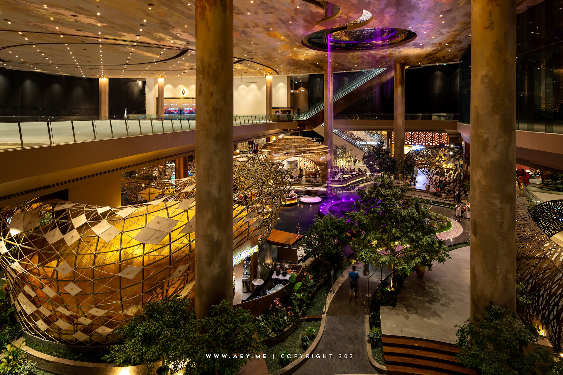 ICONSIAM, Lighting Design by WithLight