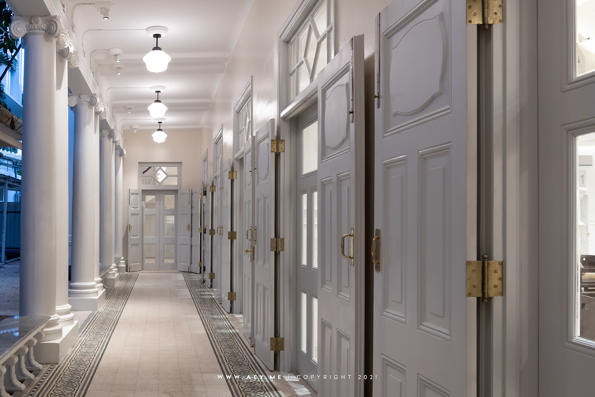 Chakrabongse Building, Chulalongkorn Hospital ตึกจักรพงษ์ โรงพยาบาลจุฬาลงกรณ์