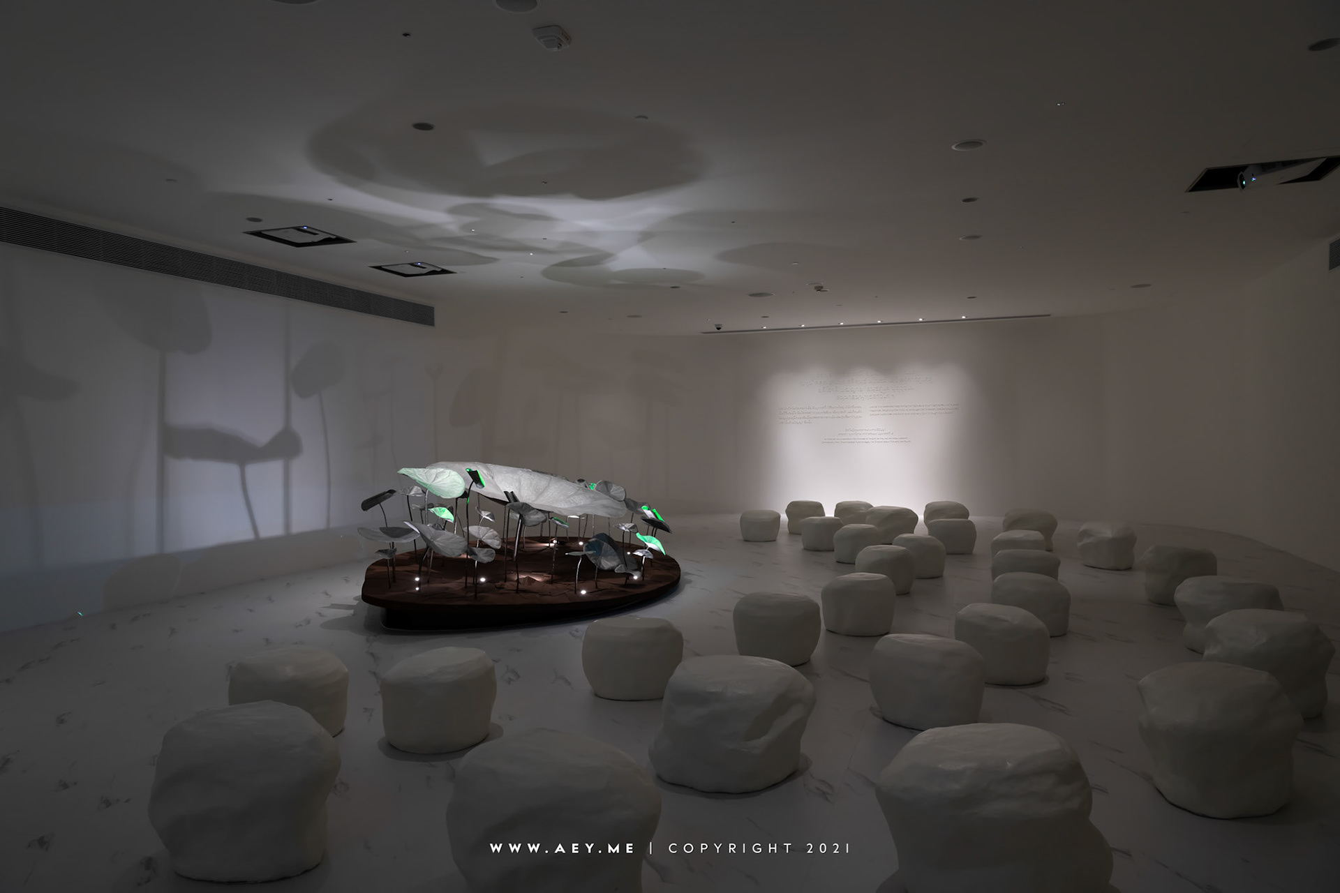 Dhamma Chedi Museum พิพิธภัณฑ์ธรรมเจดีย์ หลวงตามหาบัว ญาณสัมปันโน