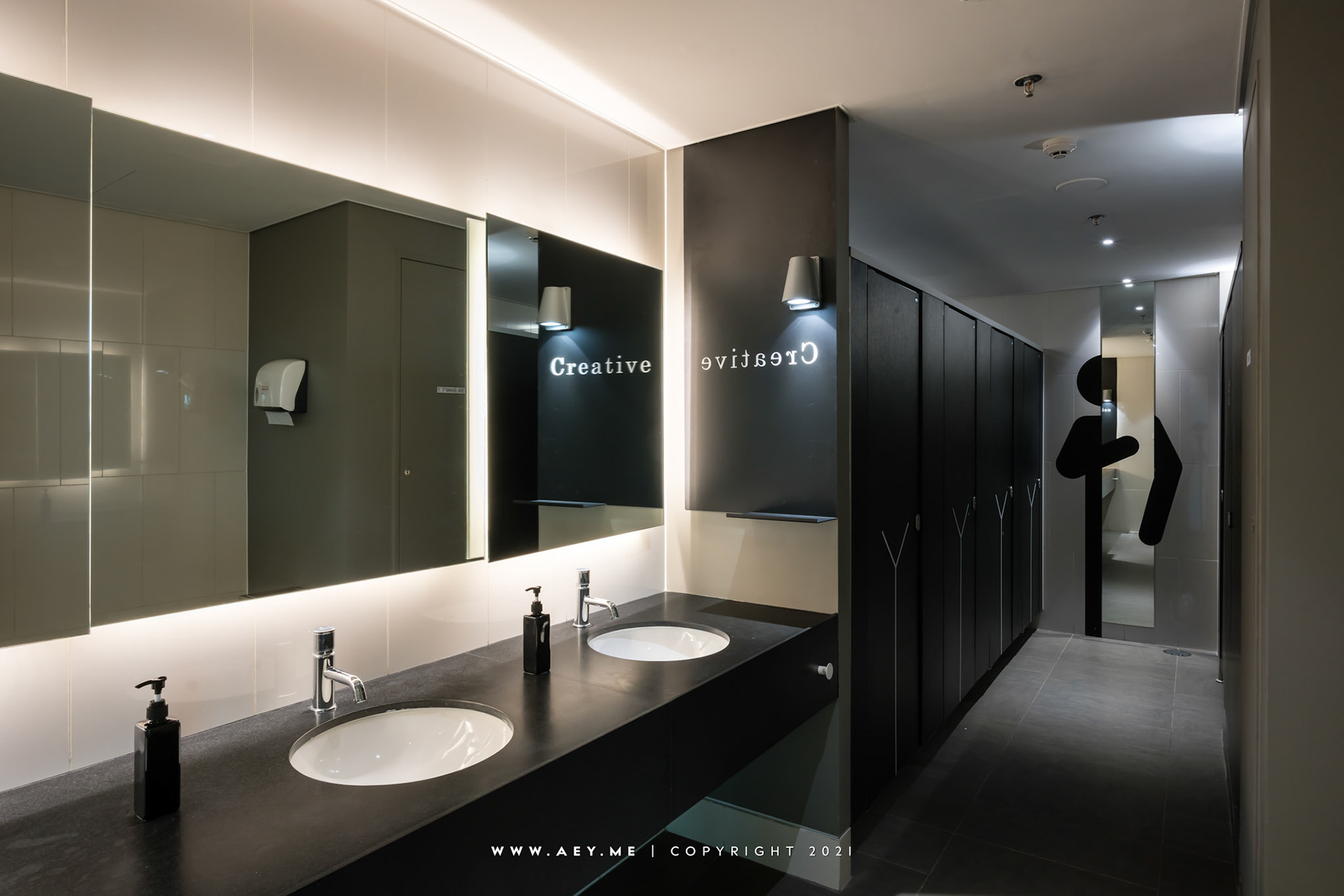 Office Area, FYI Center, Bangkok