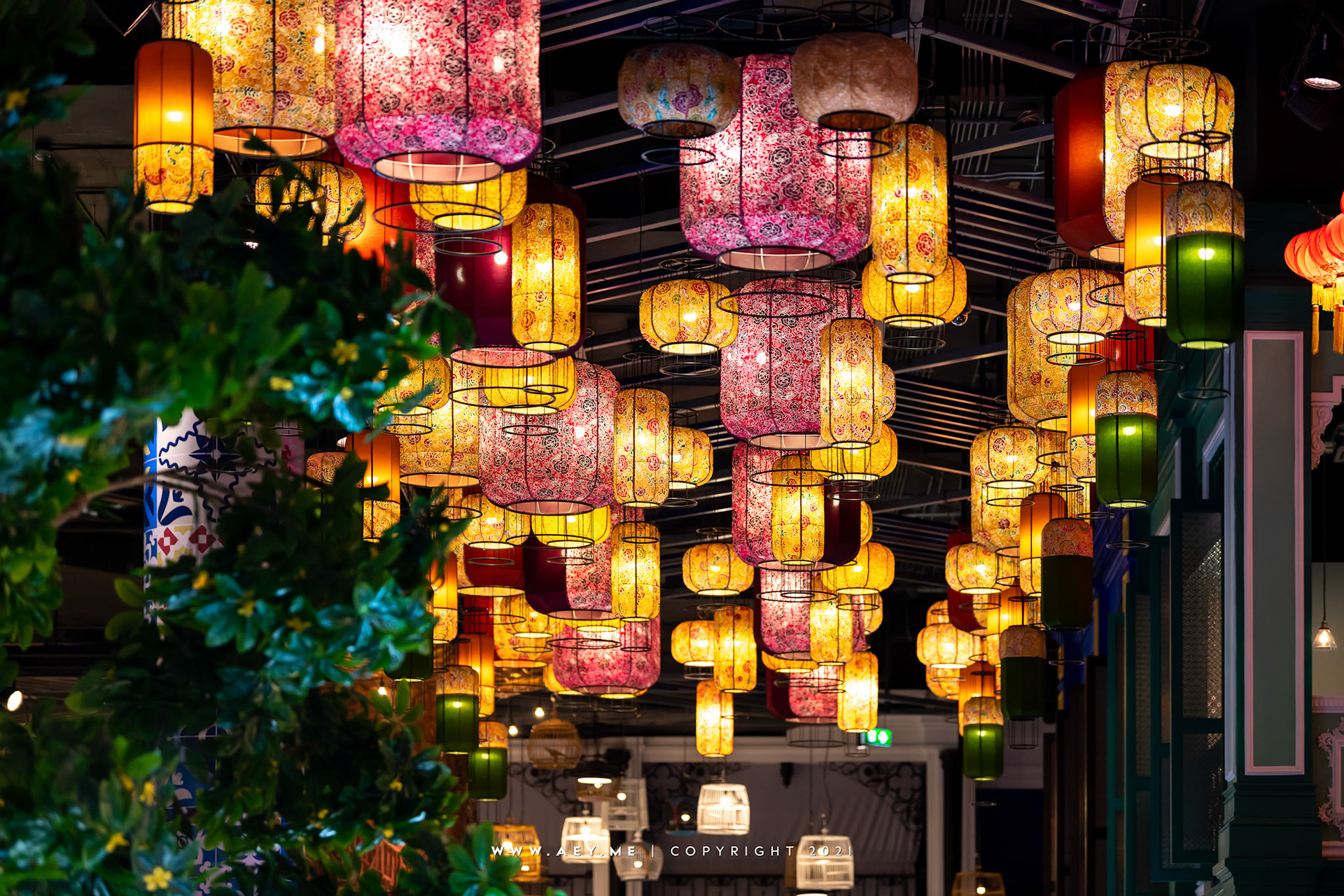 Sook Siam, Floor G, ICONSIAM, Lighting Design by WithLight