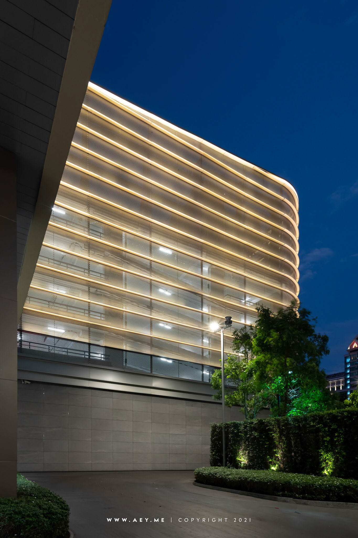 Singha Complex, lighting Design by WithLight