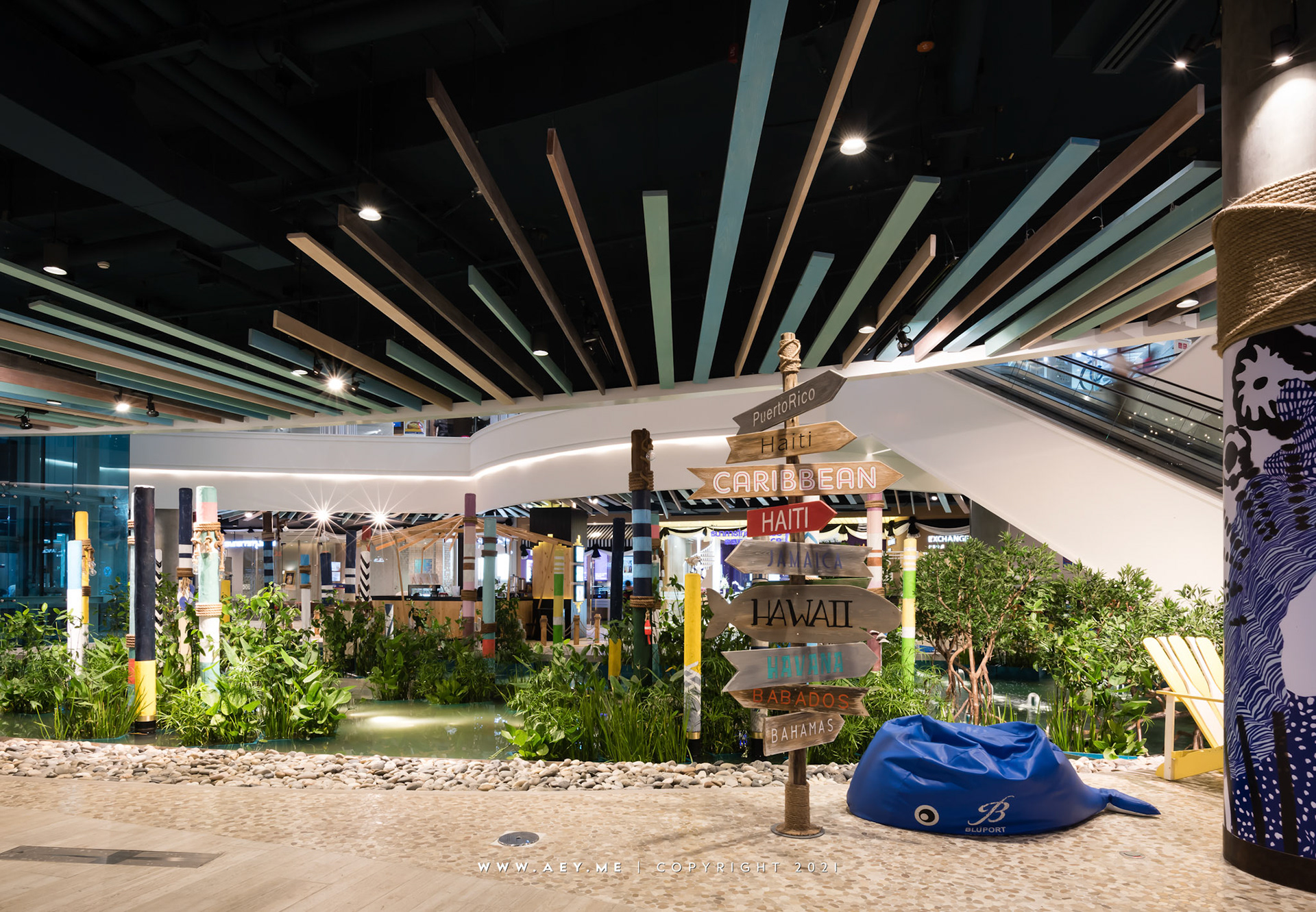 BluPort Hua Hin, Lighting Designer: WithLight