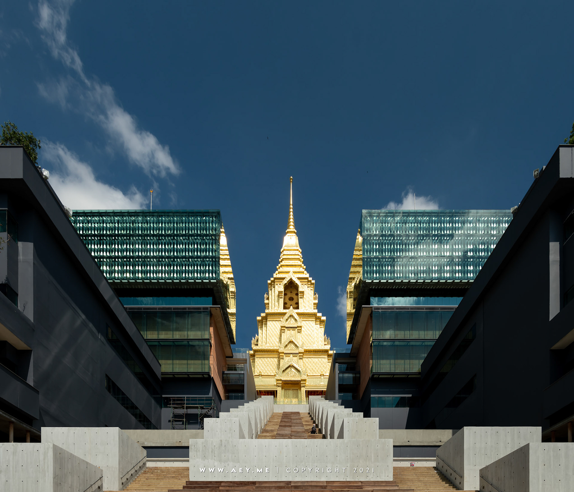 Sappaya-Sapasathan (Parliament House of Thailand) สัปปายะสภาสถาน (อาคารรัฐสภา)