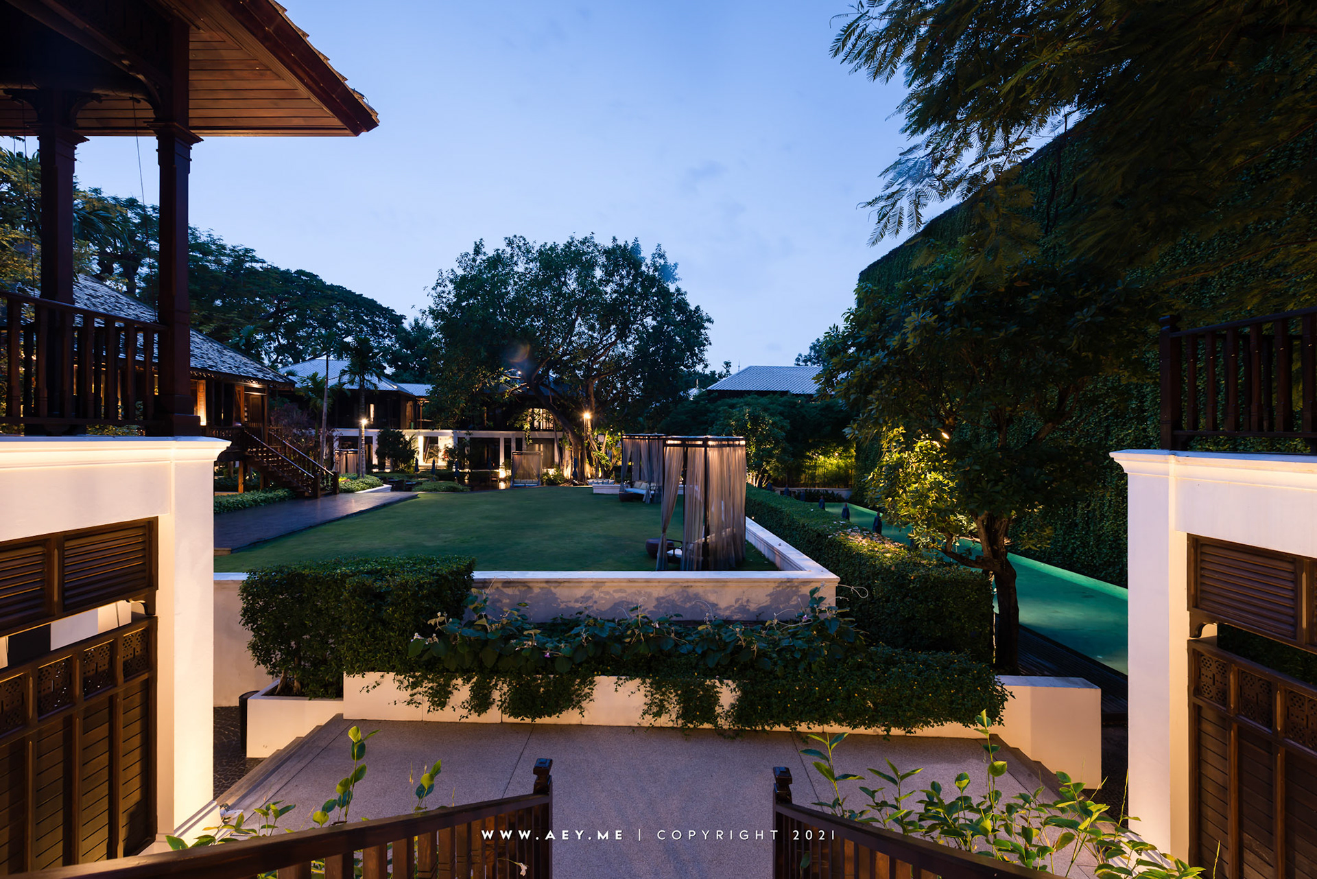 137 Pillars House, Chiangmai