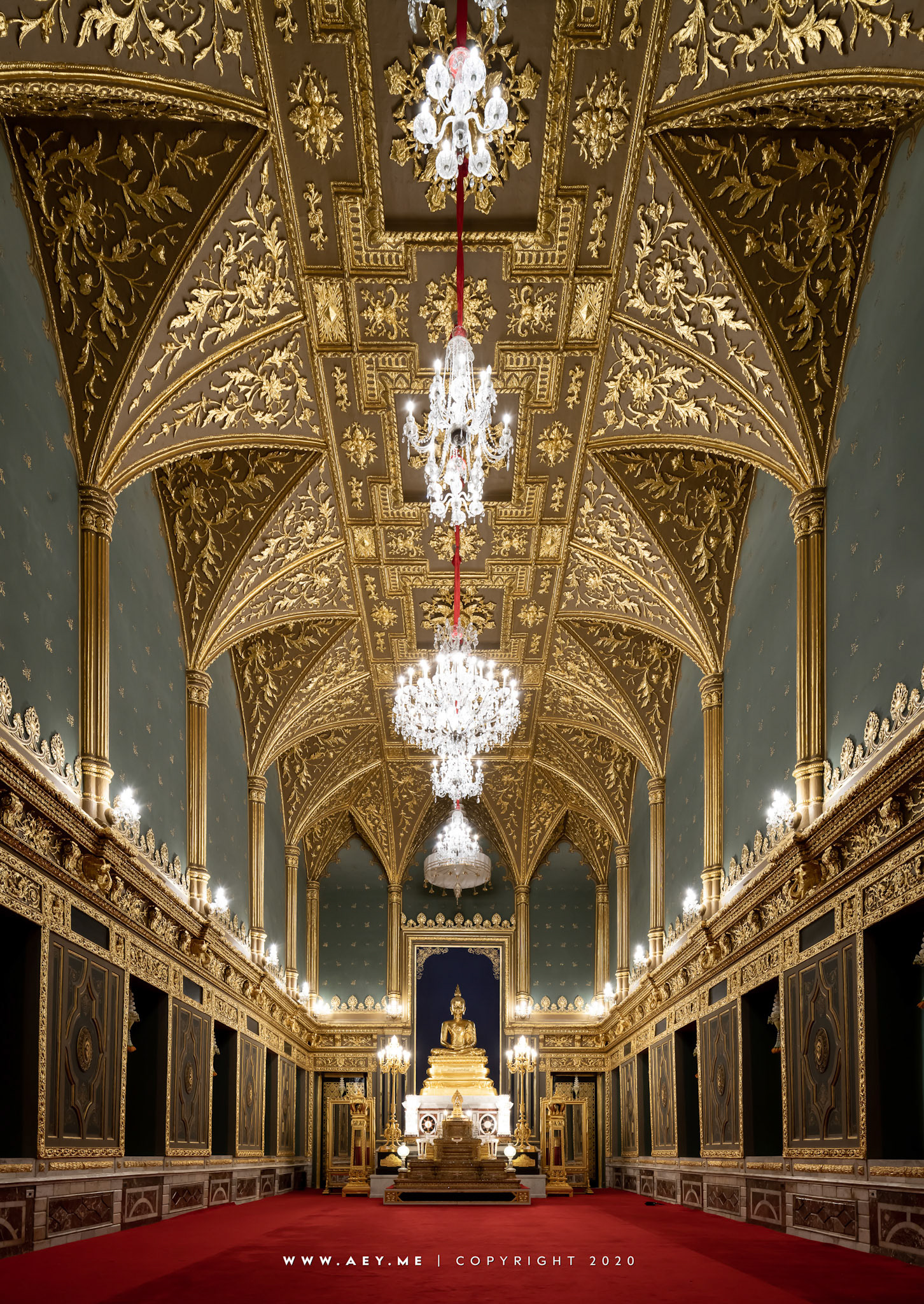 Phra Buddha Angkhiros, Wat Ratchabophit พระพุทธอังคีรส วัดราชบพิธสถิตมหาสีมารามราชวรวิหาร